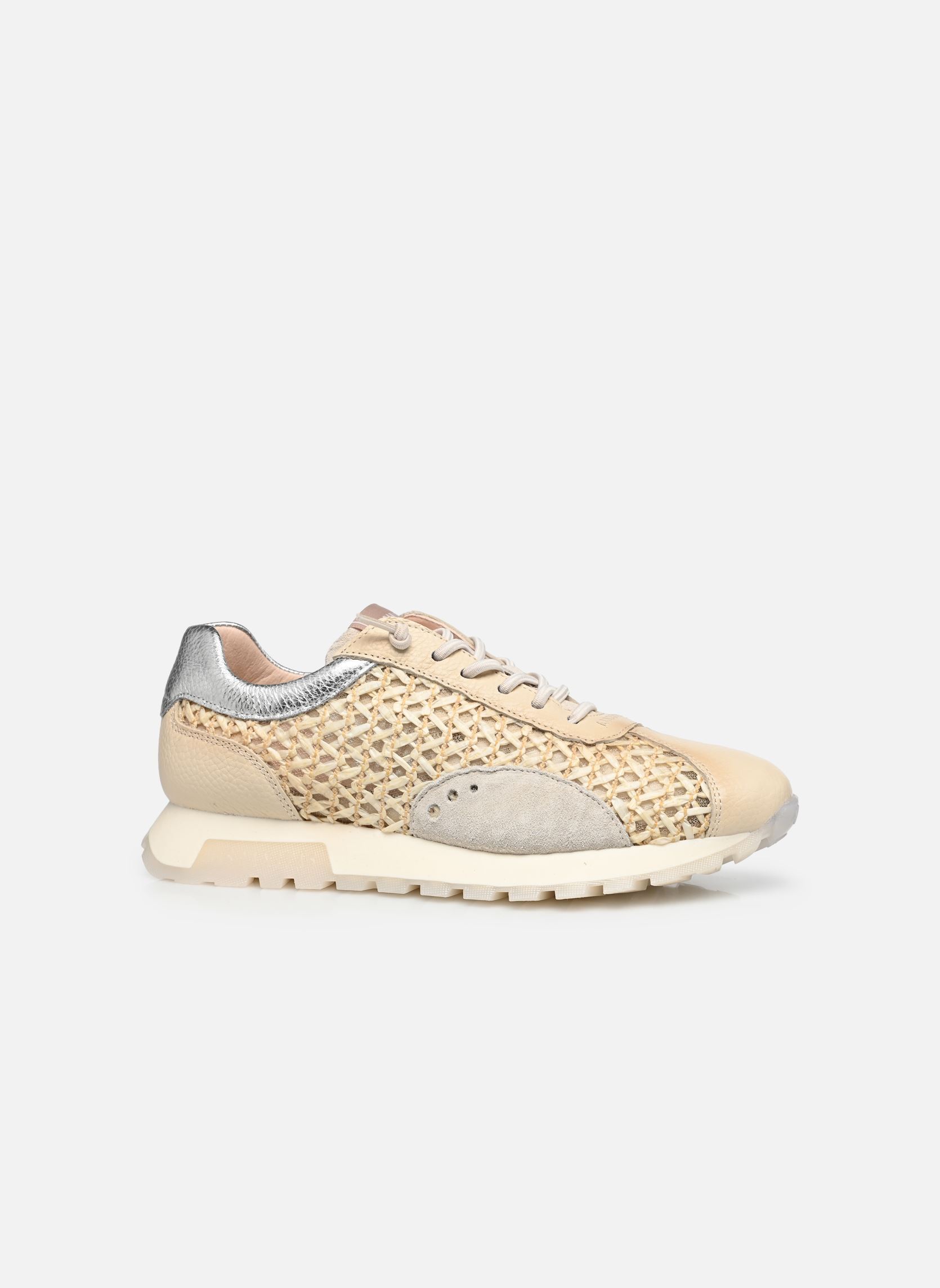 Niedrige Sneaker OREGON-V26 RHV264741 damen beige Hispanitas Niedrige Sneaker OREGON-V26 RHV264741 damen beige Butter