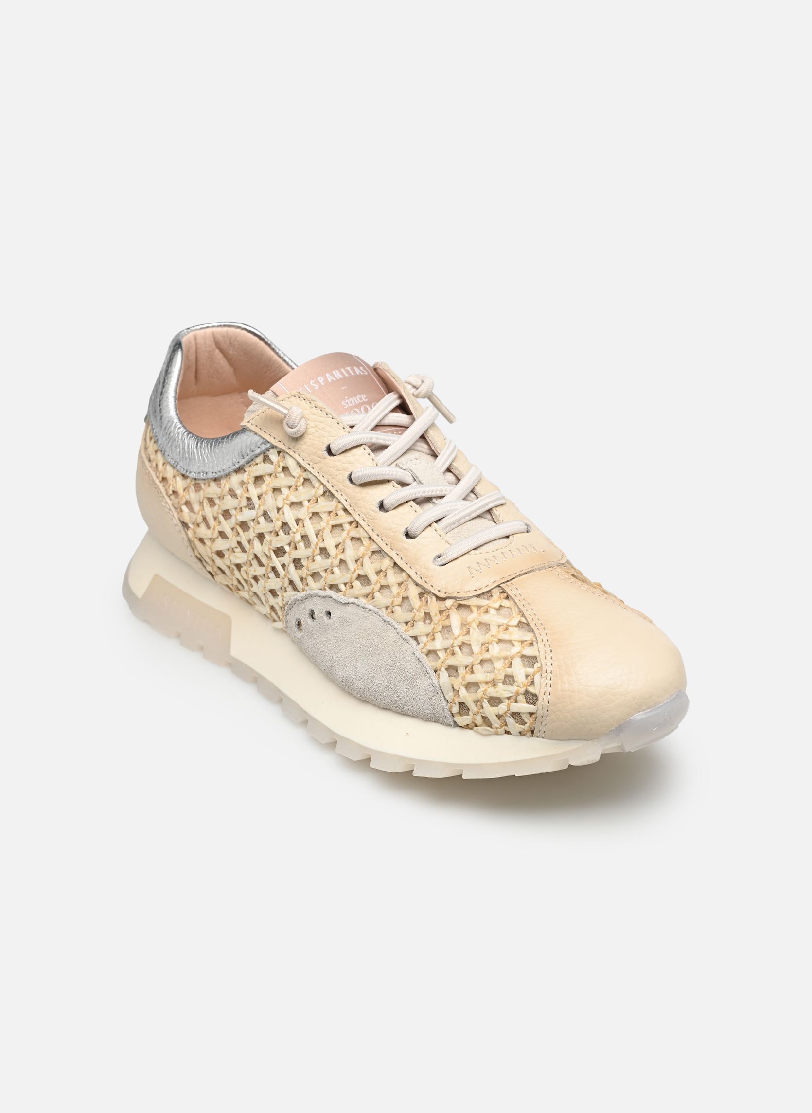 Niedrige Sneaker OREGON-V26 RHV264741 damen beige Hispanitas Niedrige Sneaker OREGON-V26 RHV264741 damen beige Butter