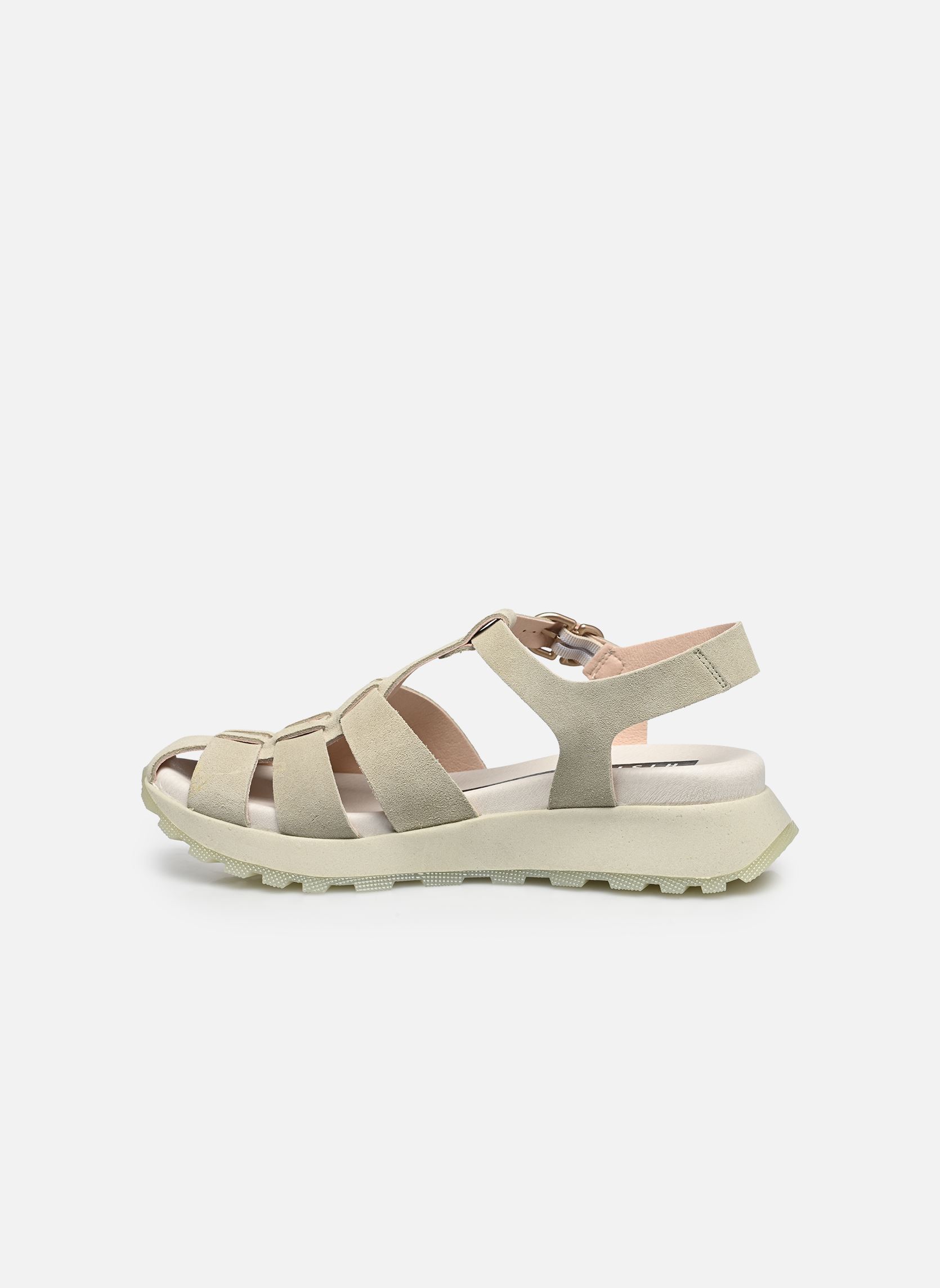 Keil- und Plateausandalen AMBAR-V26 HV264848 damen grün Hispanitas Keil- und Plateausandalen AMBAR-V26 HV264848 damen grün Alga