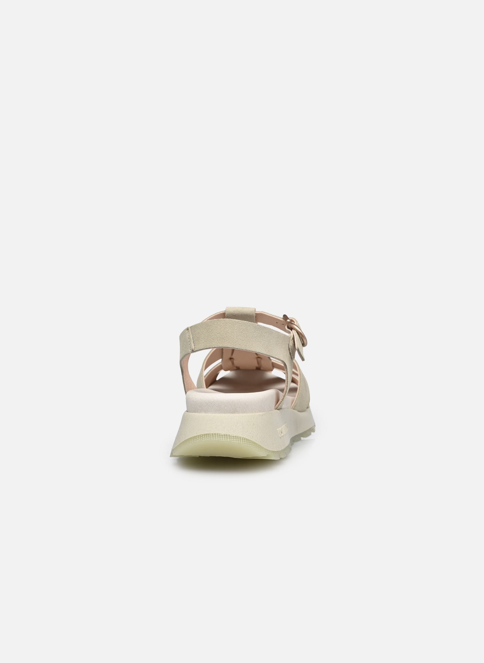 Keil- und Plateausandalen AMBAR-V26 HV264848 damen grün Hispanitas Keil- und Plateausandalen AMBAR-V26 HV264848 damen grün Alga