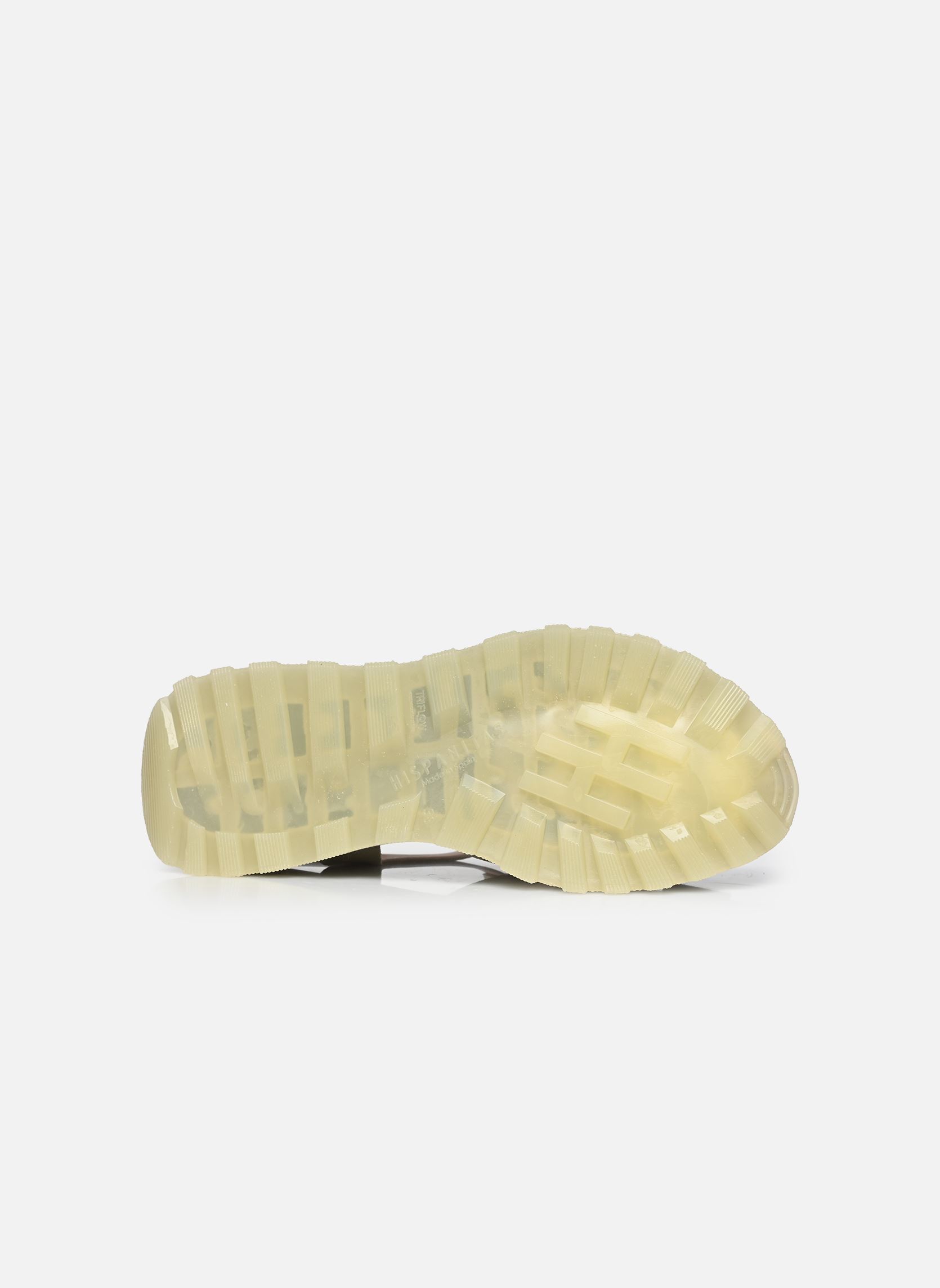 Keil- und Plateausandalen AMBAR-V26 HV264848 damen grün Hispanitas Keil- und Plateausandalen AMBAR-V26 HV264848 damen grün Alga
