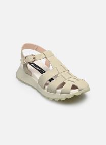 Keil- und Plateausandalen AMBAR-V26 HV264848 damen grün Hispanitas Keil- und Plateausandalen AMBAR-V26 HV264848 damen grün Alga
