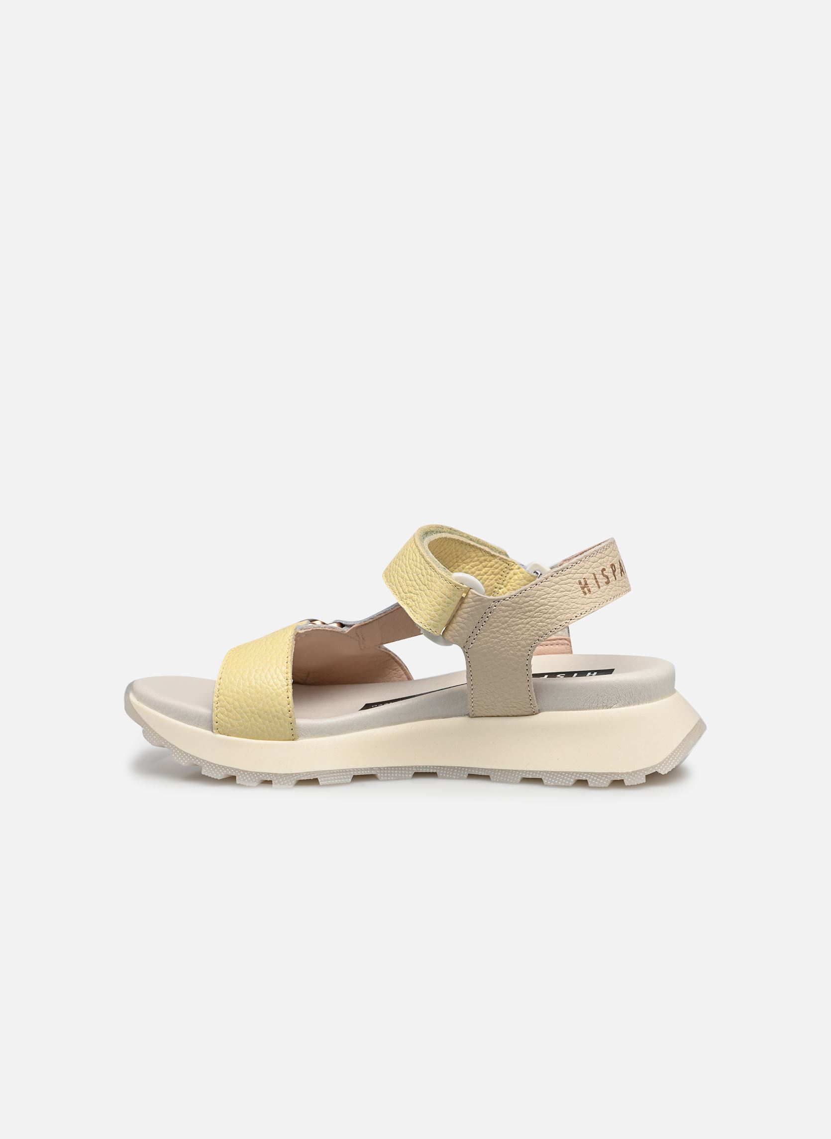 Keil- und Plateausandalen AMBAR-V26 CHV264807 damen weiß Hispanitas Keil- und Plateausandalen AMBAR-V26 CHV264807 damen weiß Panna