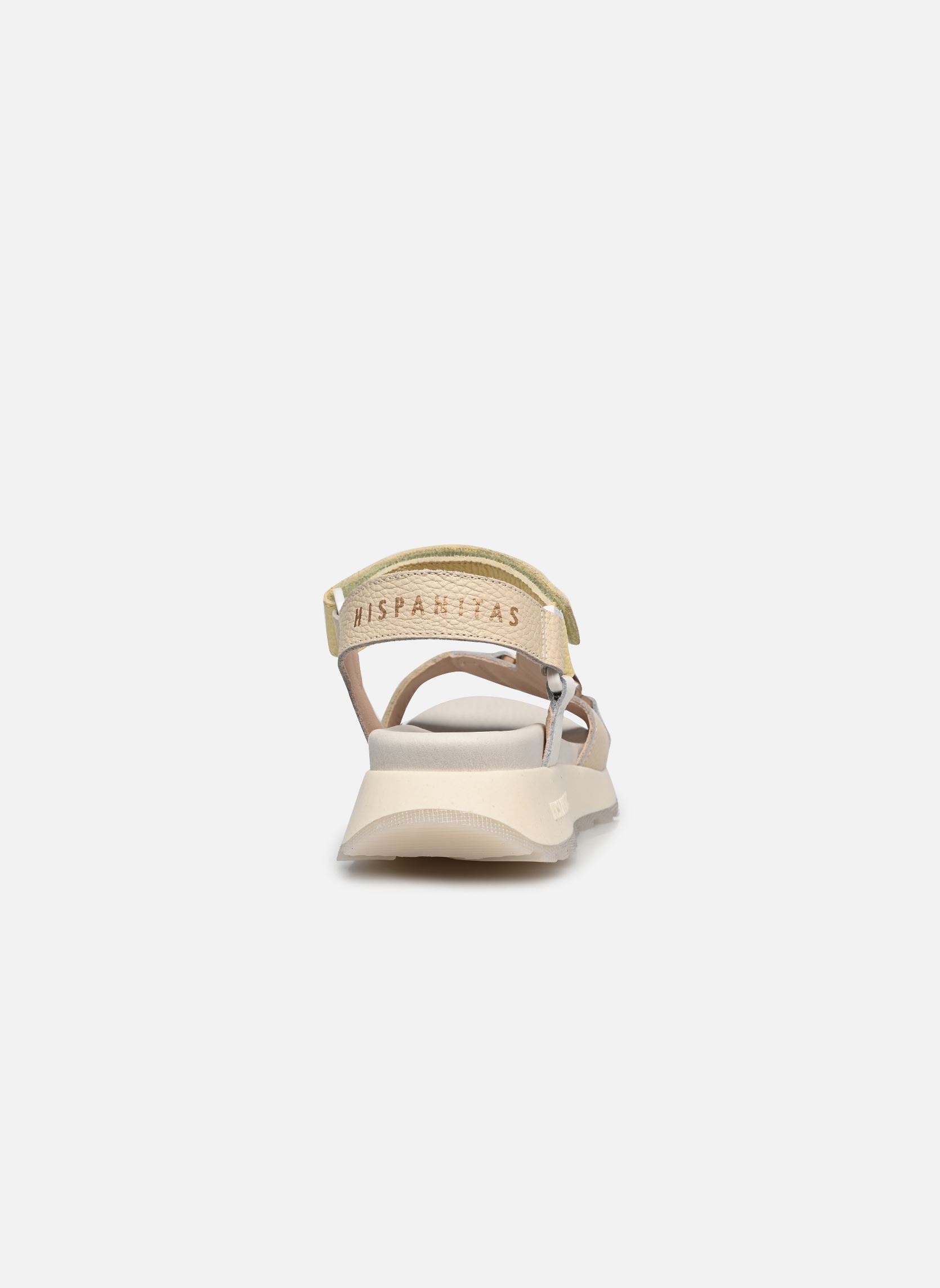 Keil- und Plateausandalen AMBAR-V26 CHV264807 damen weiß Hispanitas Keil- und Plateausandalen AMBAR-V26 CHV264807 damen weiß Panna