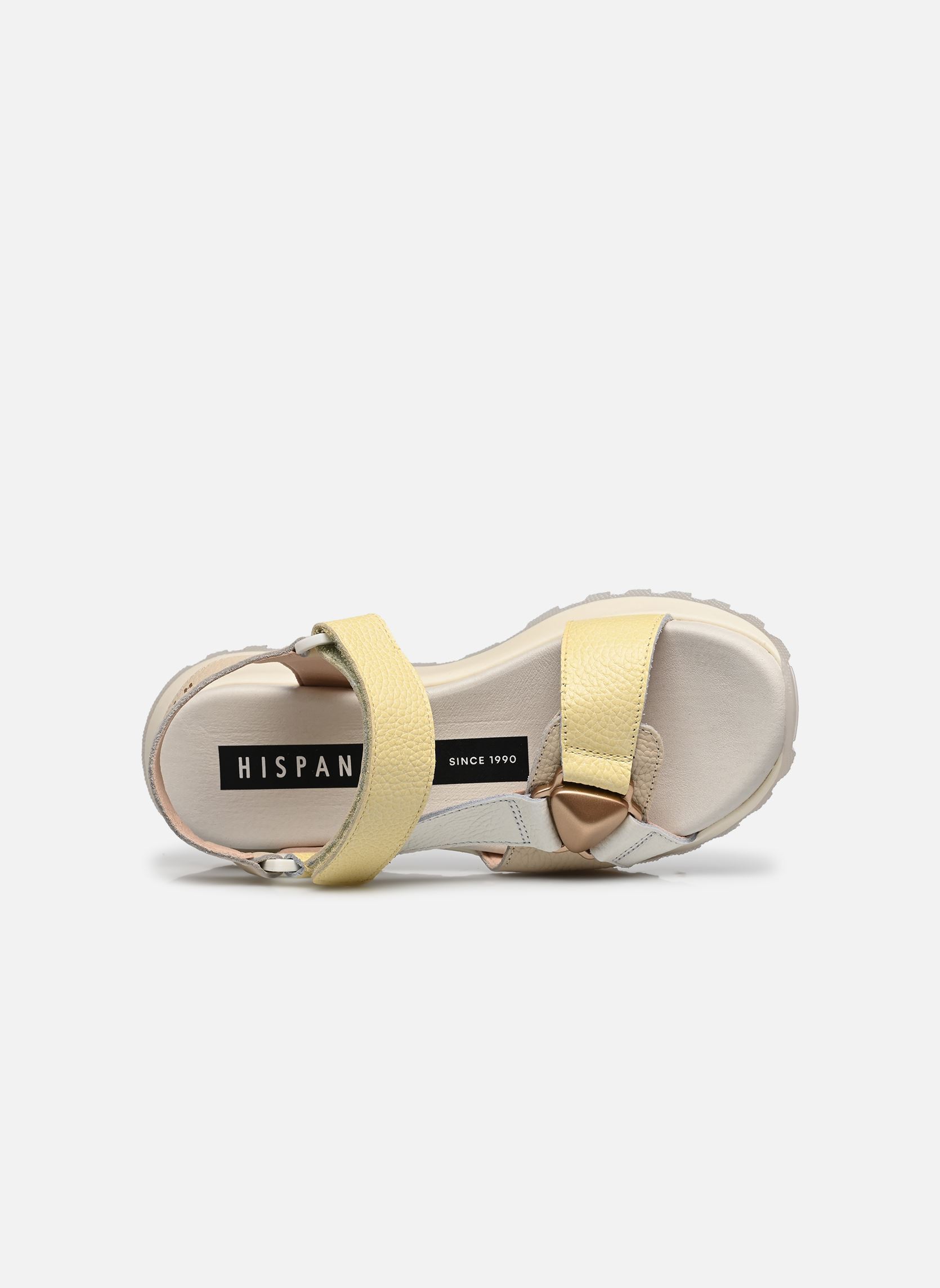 Keil- und Plateausandalen AMBAR-V26 CHV264807 damen weiß Hispanitas Keil- und Plateausandalen AMBAR-V26 CHV264807 damen weiß Panna
