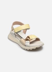Keil- und Plateausandalen AMBAR-V26 CHV264807 damen weiß