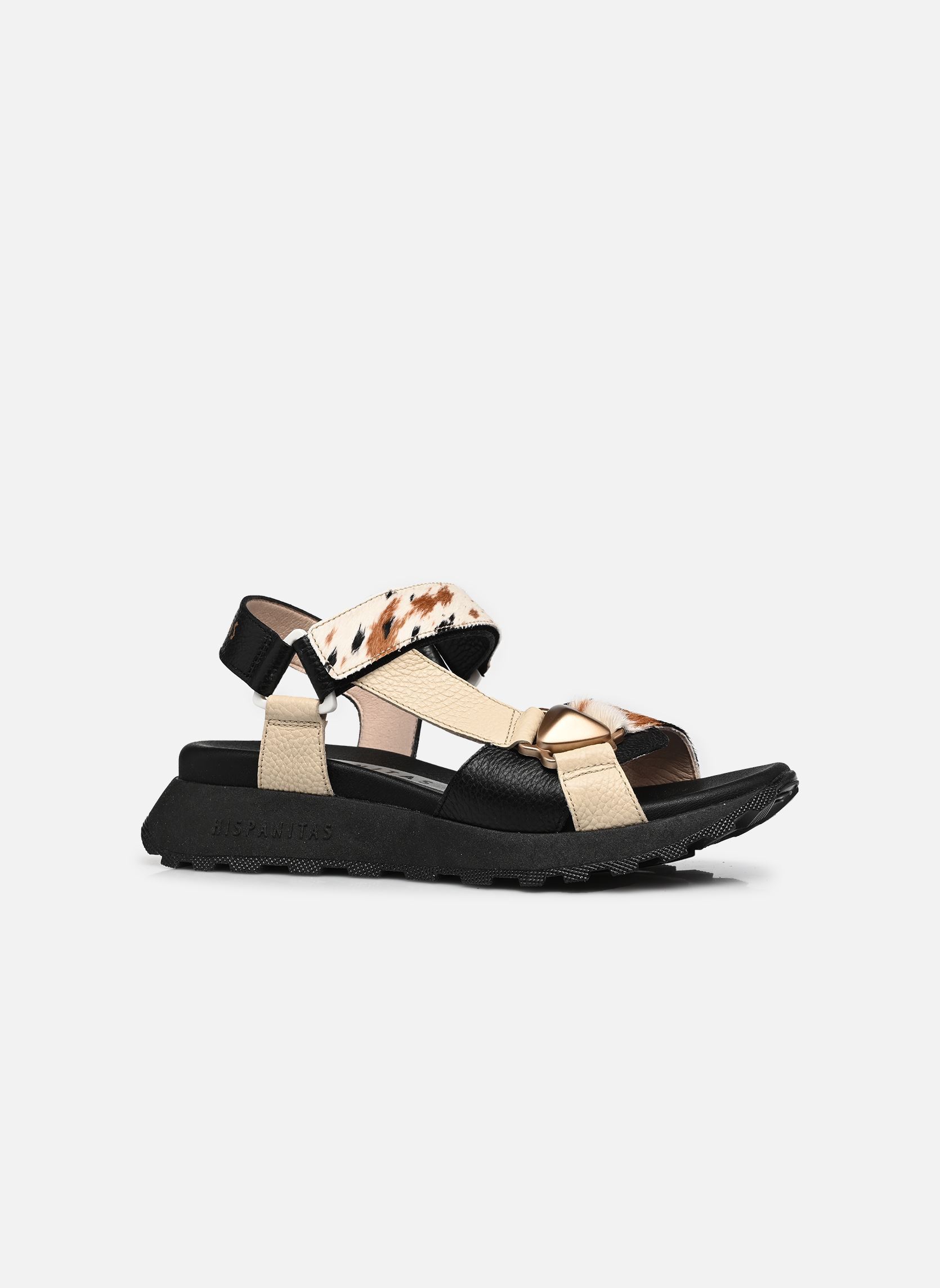Keil- und Plateausandalen AMBAR-V26 CHV264807 damen mehrfarbig Hispanitas Keil- und Plateausandalen AMBAR-V26 CHV264807 damen mehrfarbig Butter