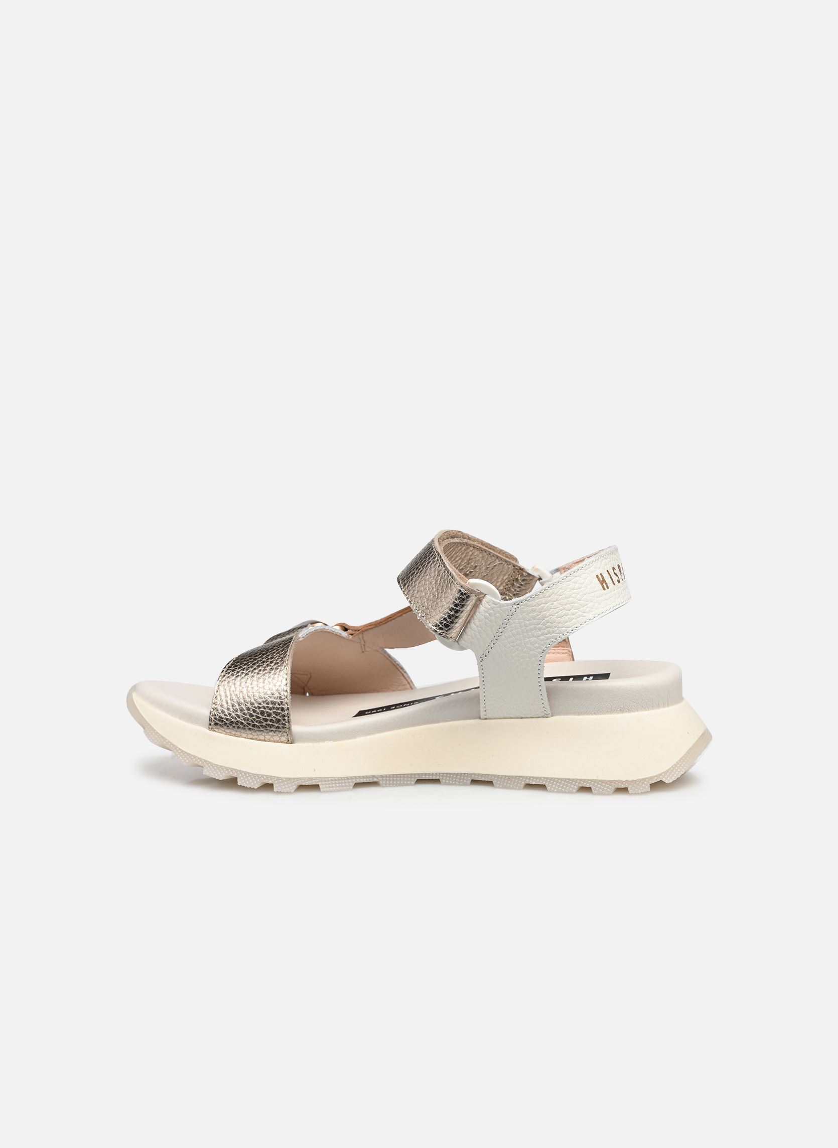 Keil- und Plateausandalen AMBAR-V26 CHV264807 damen beige Hispanitas Keil- und Plateausandalen AMBAR-V26 CHV264807 damen beige Almond