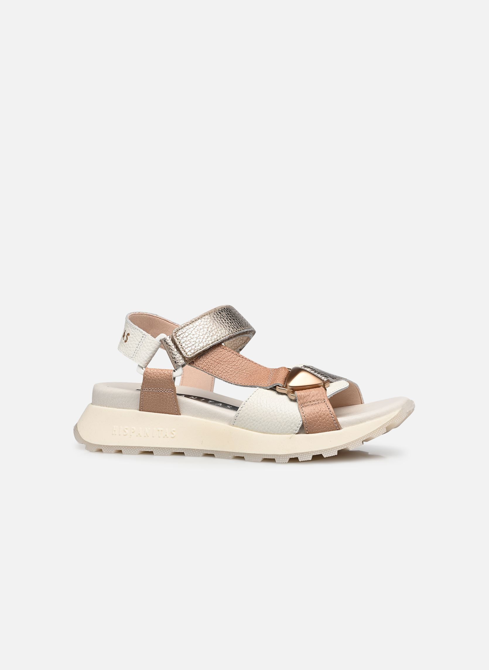 Keil- und Plateausandalen AMBAR-V26 CHV264807 damen beige Hispanitas Keil- und Plateausandalen AMBAR-V26 CHV264807 damen beige Almond