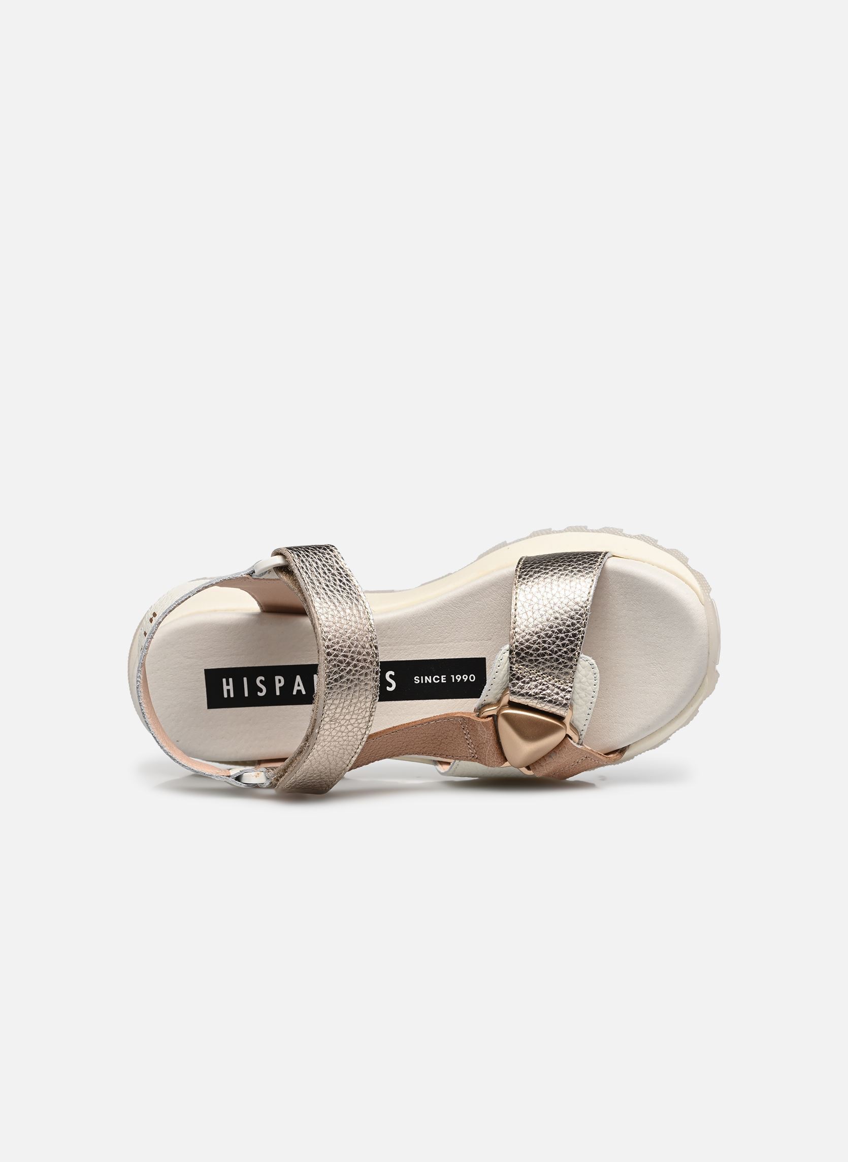 Keil- und Plateausandalen AMBAR-V26 CHV264807 damen beige Hispanitas Keil- und Plateausandalen AMBAR-V26 CHV264807 damen beige Almond