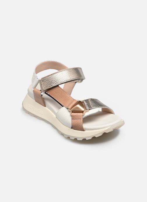 Hispanitas Sandales compensées et plateformes AMBAR-V26 CHV264807 femme beige