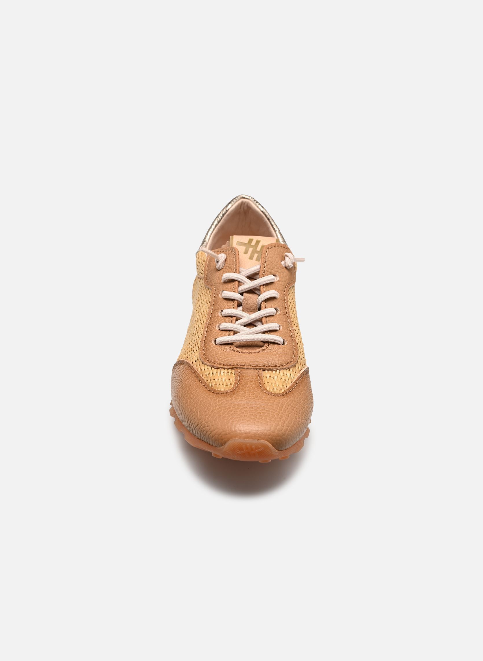 Baskets basses ZINNIA-V26 RHV264596 femme beige Hispanitas Baskets basses ZINNIA-V26 RHV264596 femme beige Cuoio