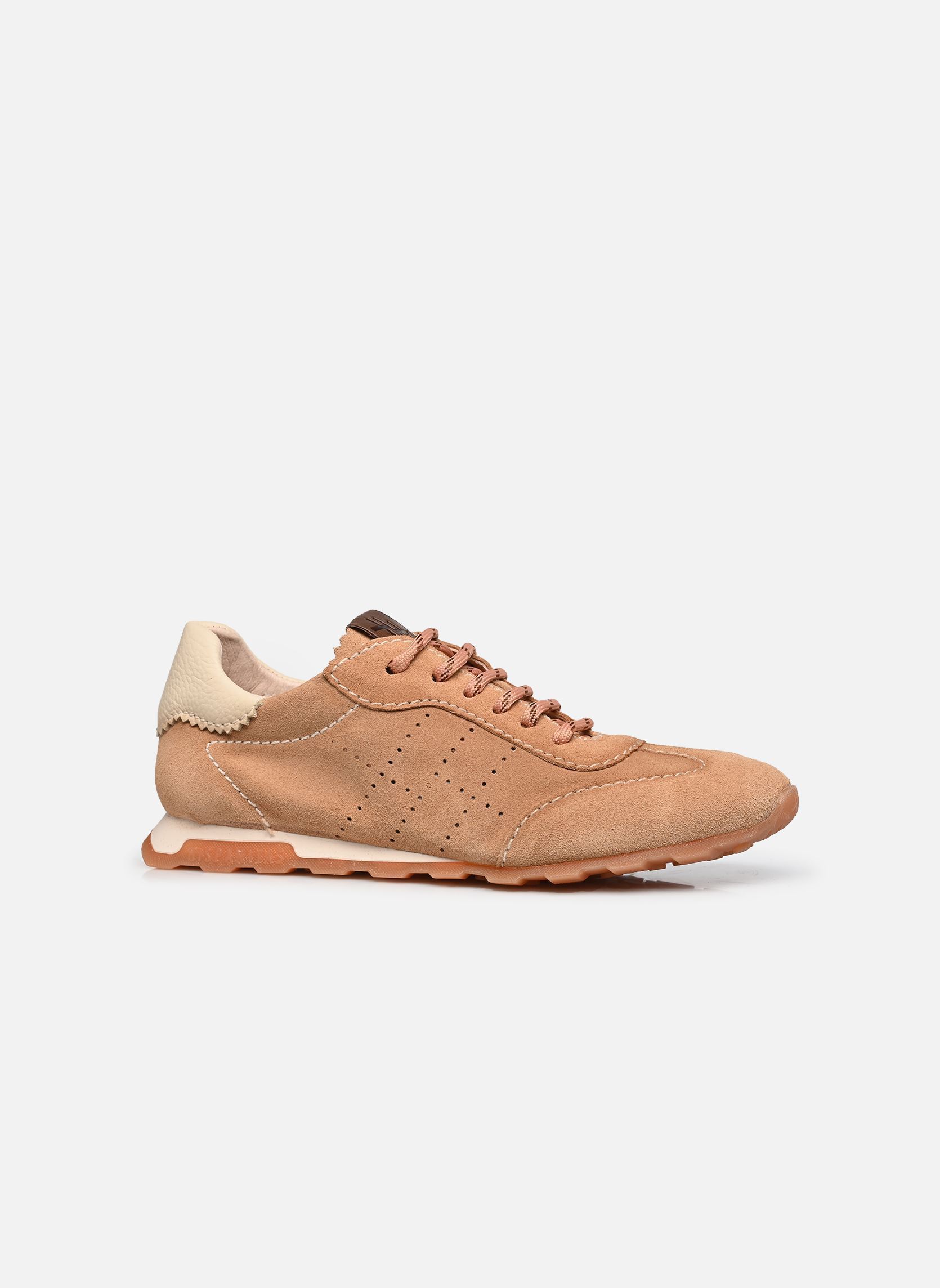 Niedrige Sneaker ZINNIA-V26 HV264502 damen braun Hispanitas Niedrige Sneaker ZINNIA-V26 HV264502 damen braun Desert