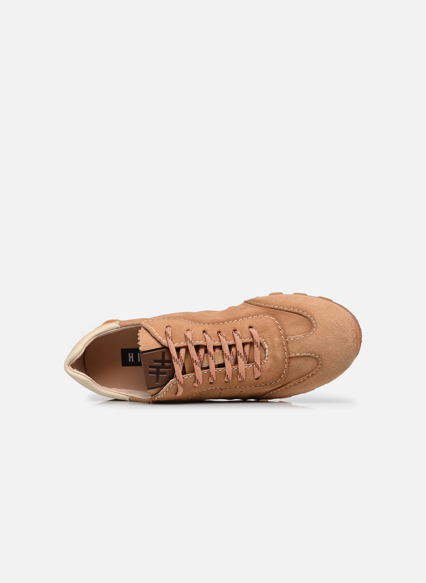 Niedrige Sneaker ZINNIA-V26 HV264502 damen braun Hispanitas Niedrige Sneaker ZINNIA-V26 HV264502 damen braun Desert