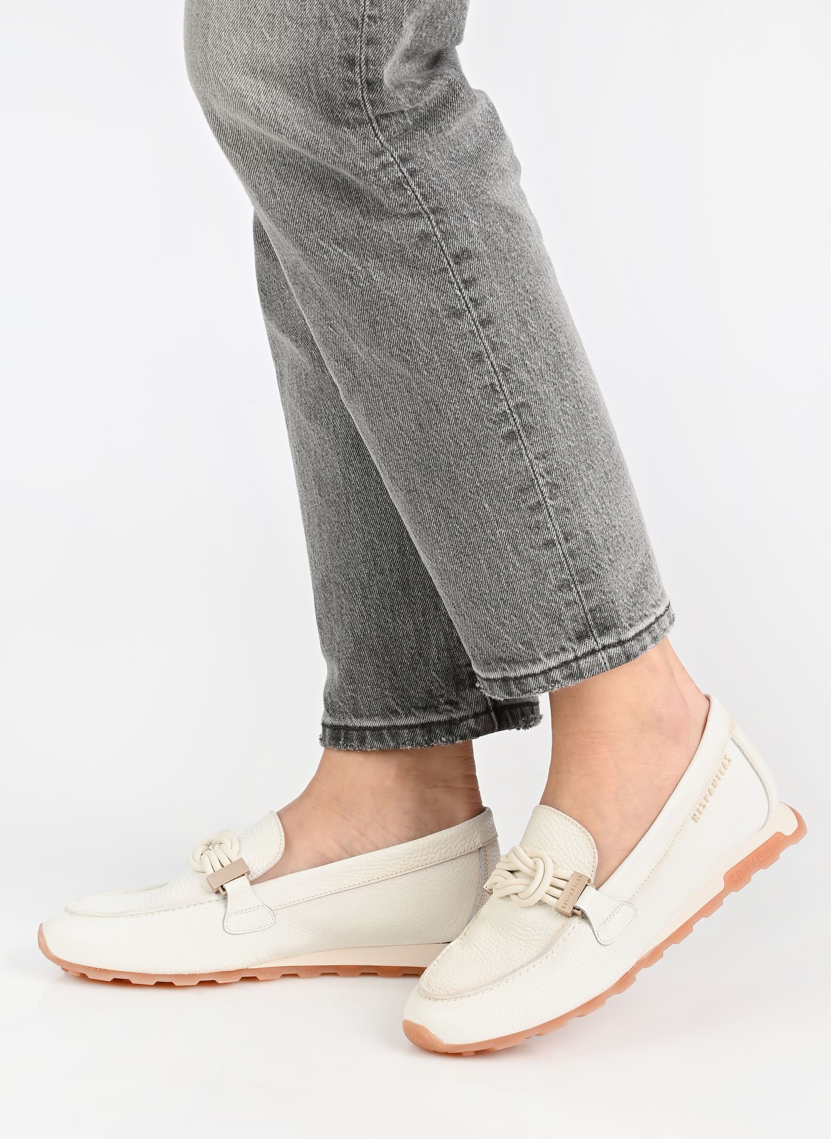 Loafer ZINNIA-V26 HV264662 damen weiß Hispanitas Loafer ZINNIA-V26 HV264662 damen weiß Panna