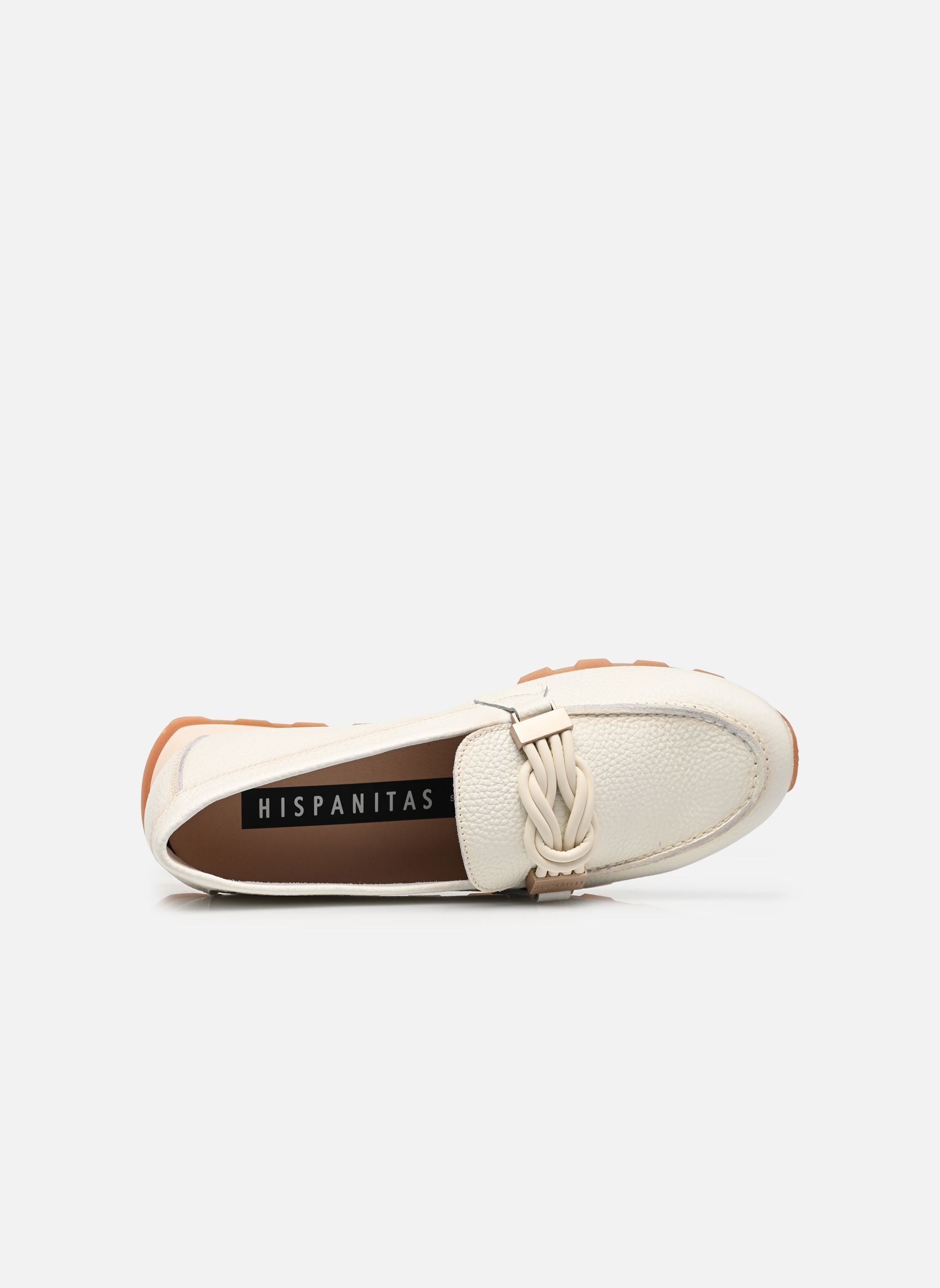Loafer ZINNIA-V26 HV264662 damen weiß Hispanitas Loafer ZINNIA-V26 HV264662 damen weiß Panna