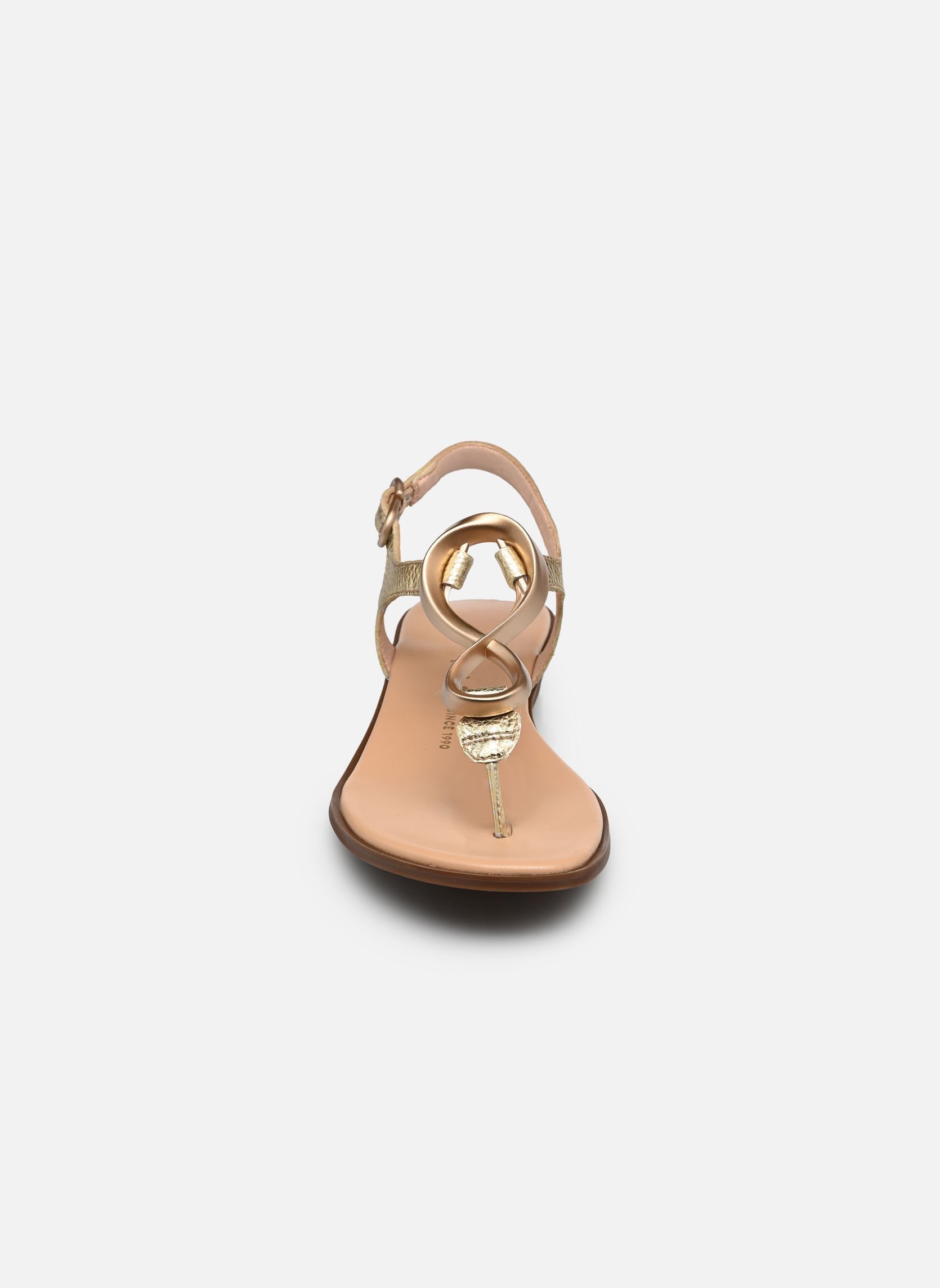 Sandalias planas IBIZA-V26 HV264784 mujer oro y bronce Hispanitas Sandalias planas IBIZA-V26 HV264784 mujer oro y bronce Platino