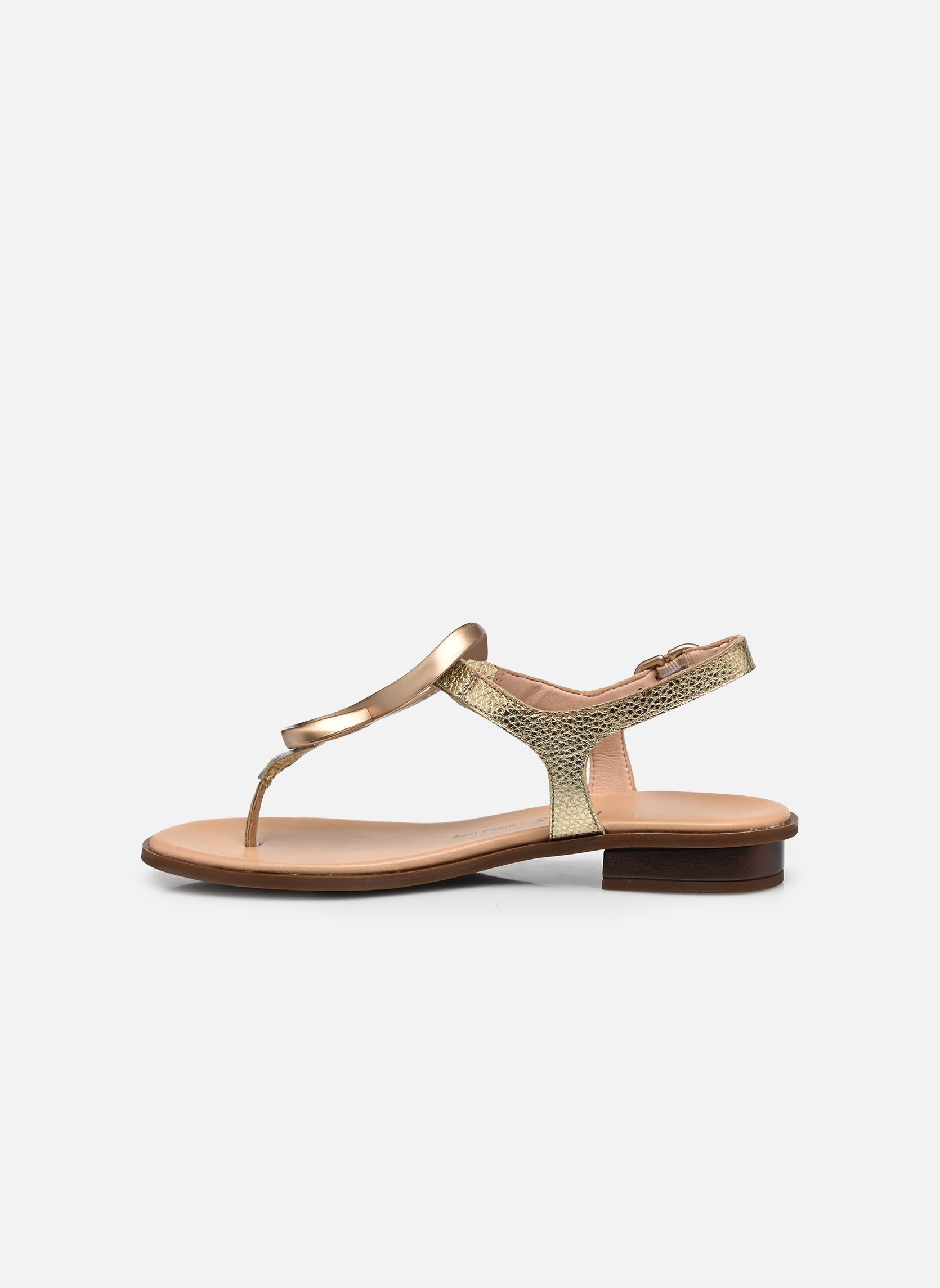Sandalias planas IBIZA-V26 HV264784 mujer oro y bronce Hispanitas Sandalias planas IBIZA-V26 HV264784 mujer oro y bronce Platino