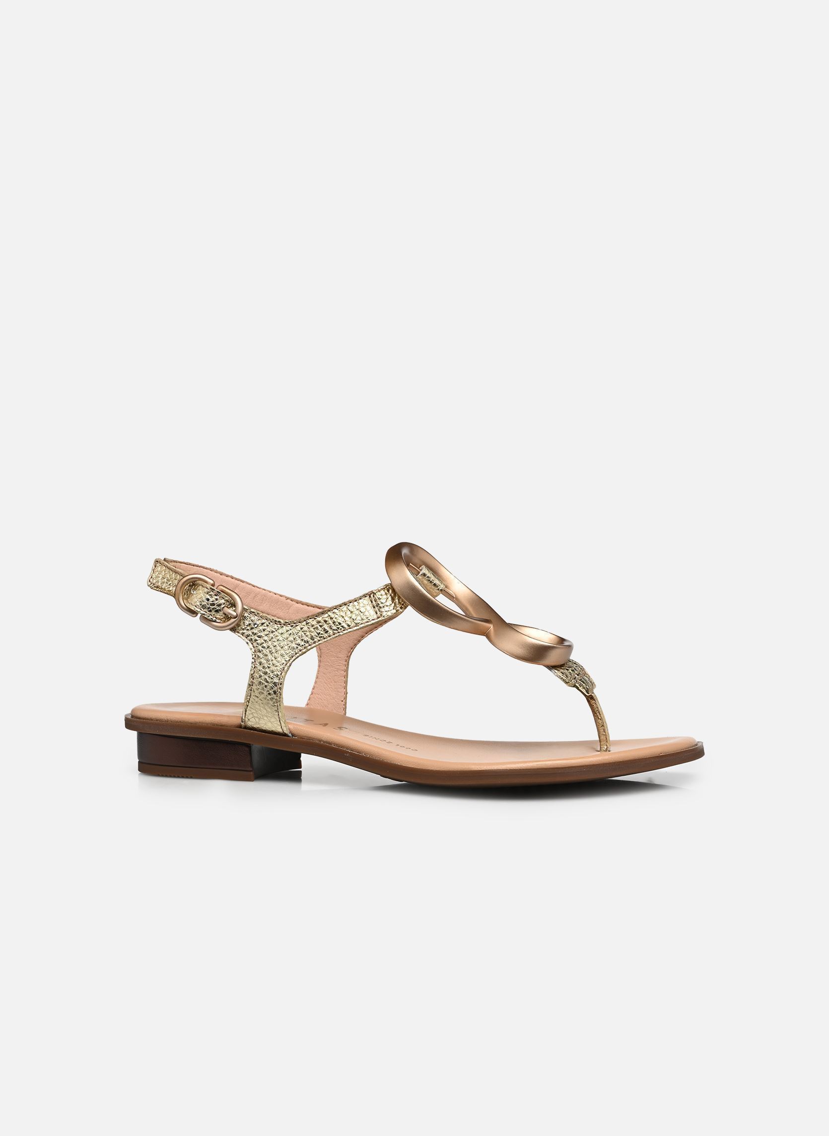 Sandalias planas IBIZA-V26 HV264784 mujer oro y bronce Hispanitas Sandalias planas IBIZA-V26 HV264784 mujer oro y bronce Platino