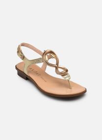 Sandalias planas IBIZA-V26 HV264784 mujer oro y bronce
