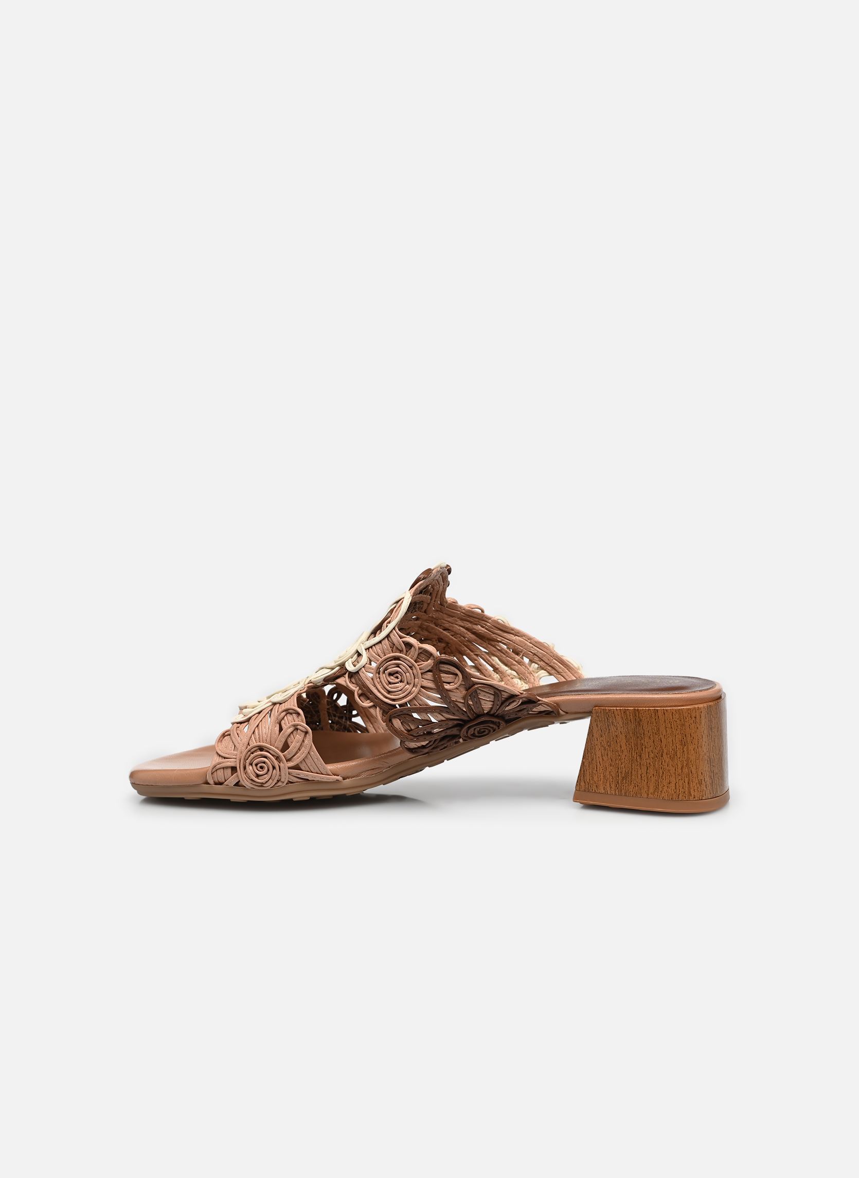 Pantoletten und Clogs TULIPAN-V26 HV264841 damen beige Hispanitas Pantoletten und Clogs TULIPAN-V26 HV264841 damen beige NATURALES