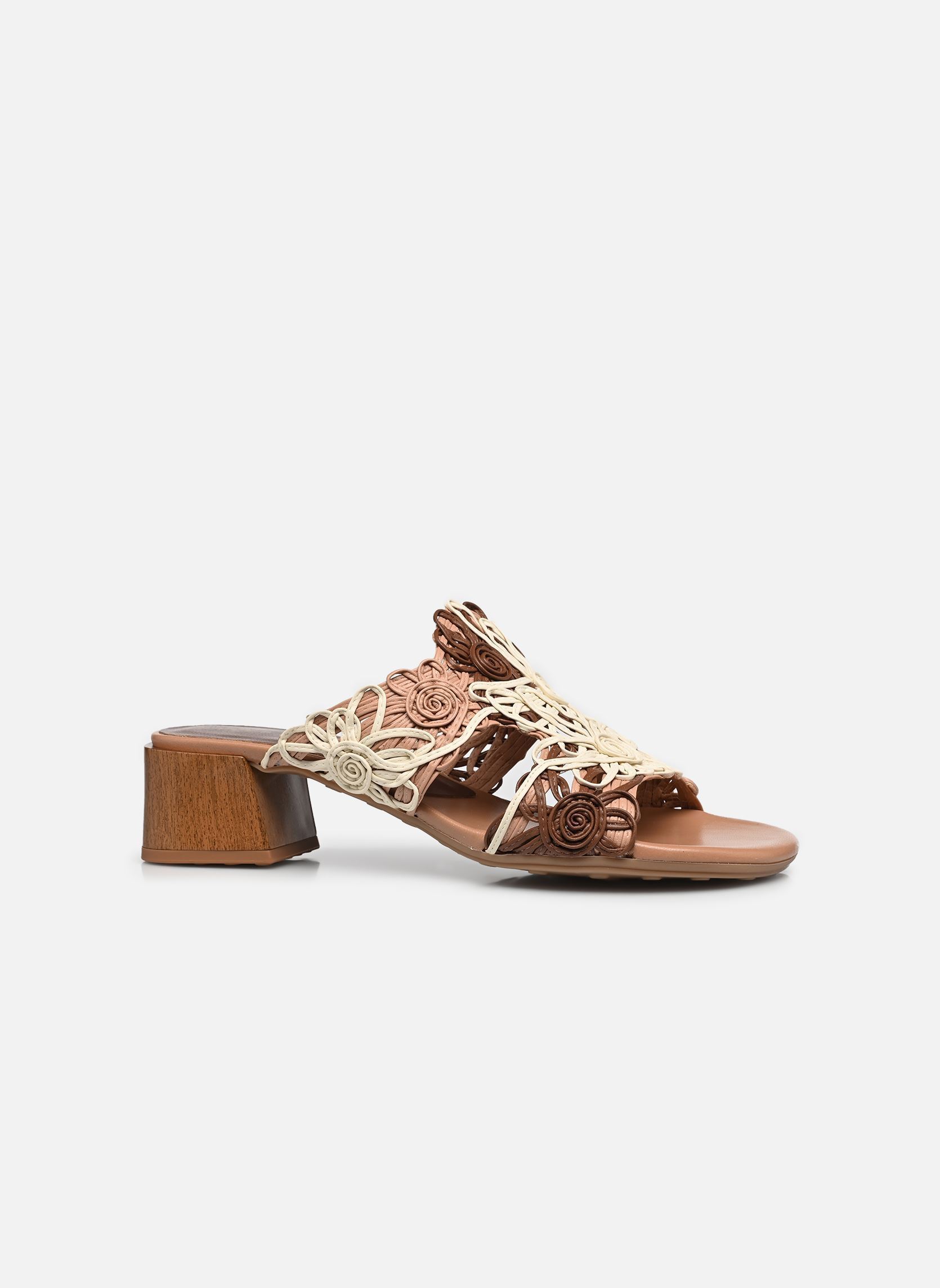 Pantoletten und Clogs TULIPAN-V26 HV264841 damen beige Hispanitas Pantoletten und Clogs TULIPAN-V26 HV264841 damen beige NATURALES