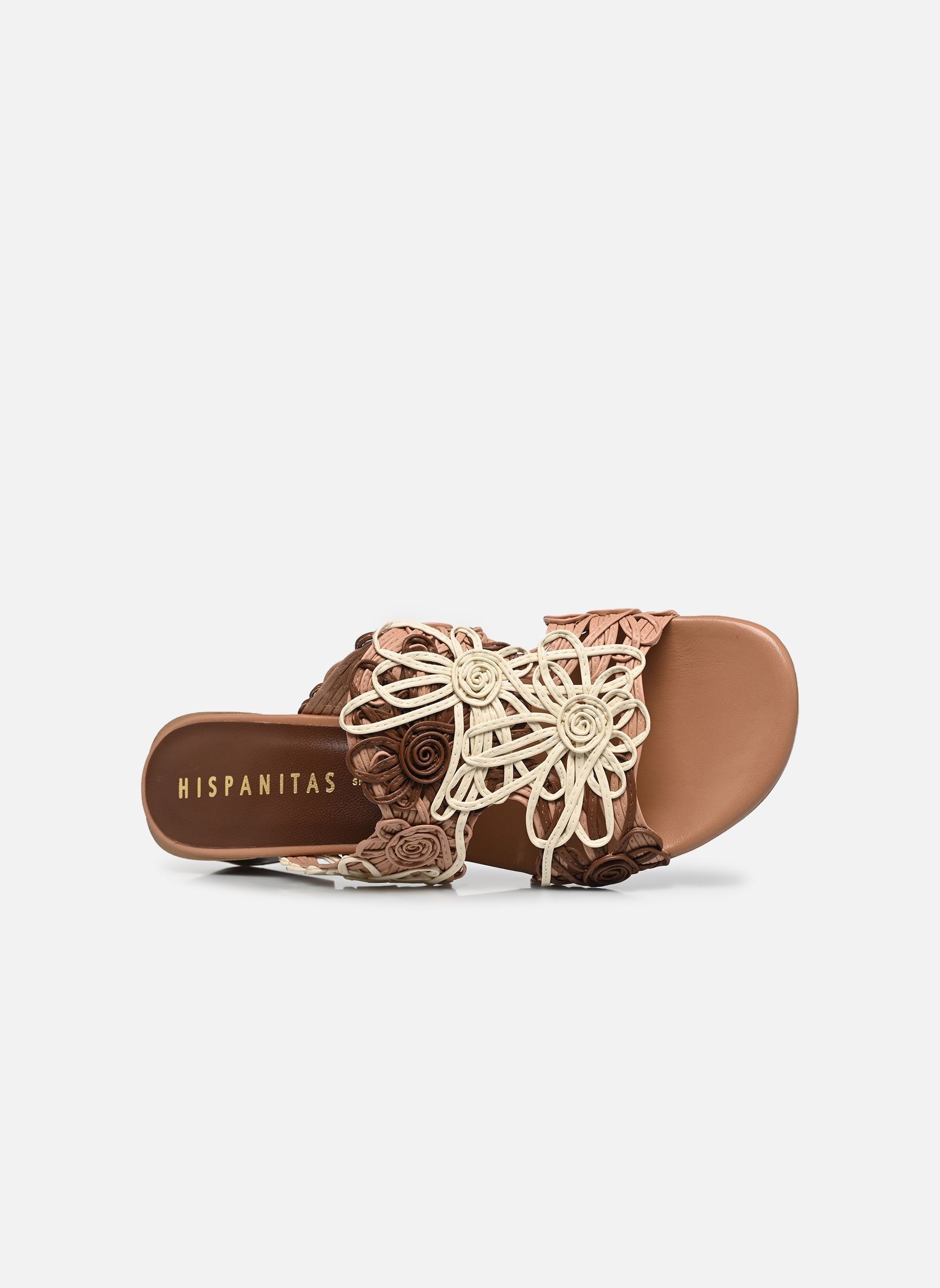 Pantoletten und Clogs TULIPAN-V26 HV264841 damen beige Hispanitas Pantoletten und Clogs TULIPAN-V26 HV264841 damen beige NATURALES