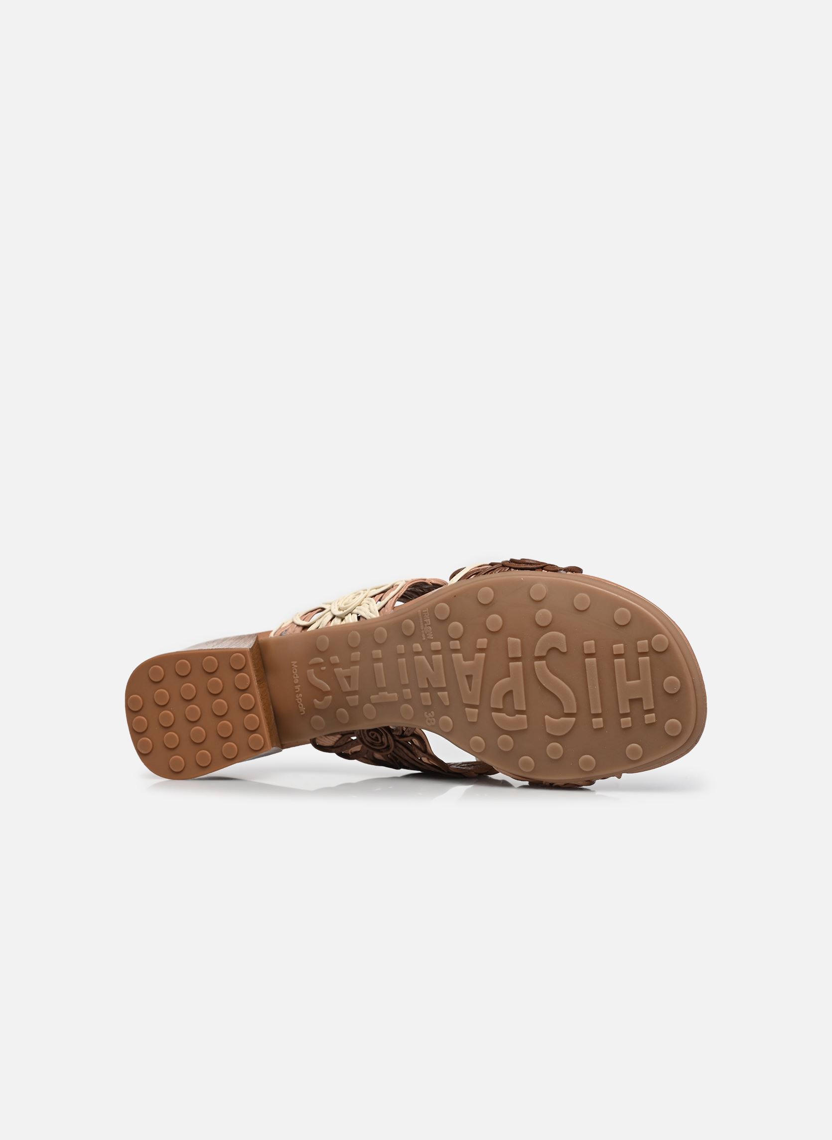 Pantoletten und Clogs TULIPAN-V26 HV264841 damen beige Hispanitas Pantoletten und Clogs TULIPAN-V26 HV264841 damen beige NATURALES