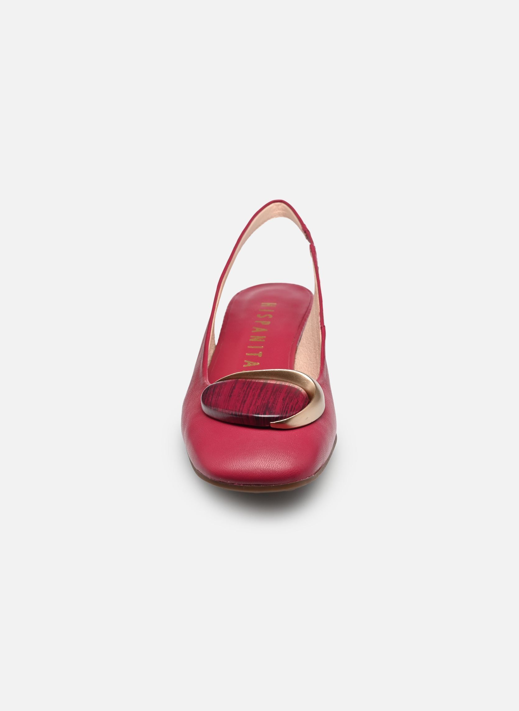 Pumps mit Riemchen LISBOA-V26 HV264744 damen bordeaux Hispanitas Pumps mit Riemchen LISBOA-V26 HV264744 damen bordeaux Cereza