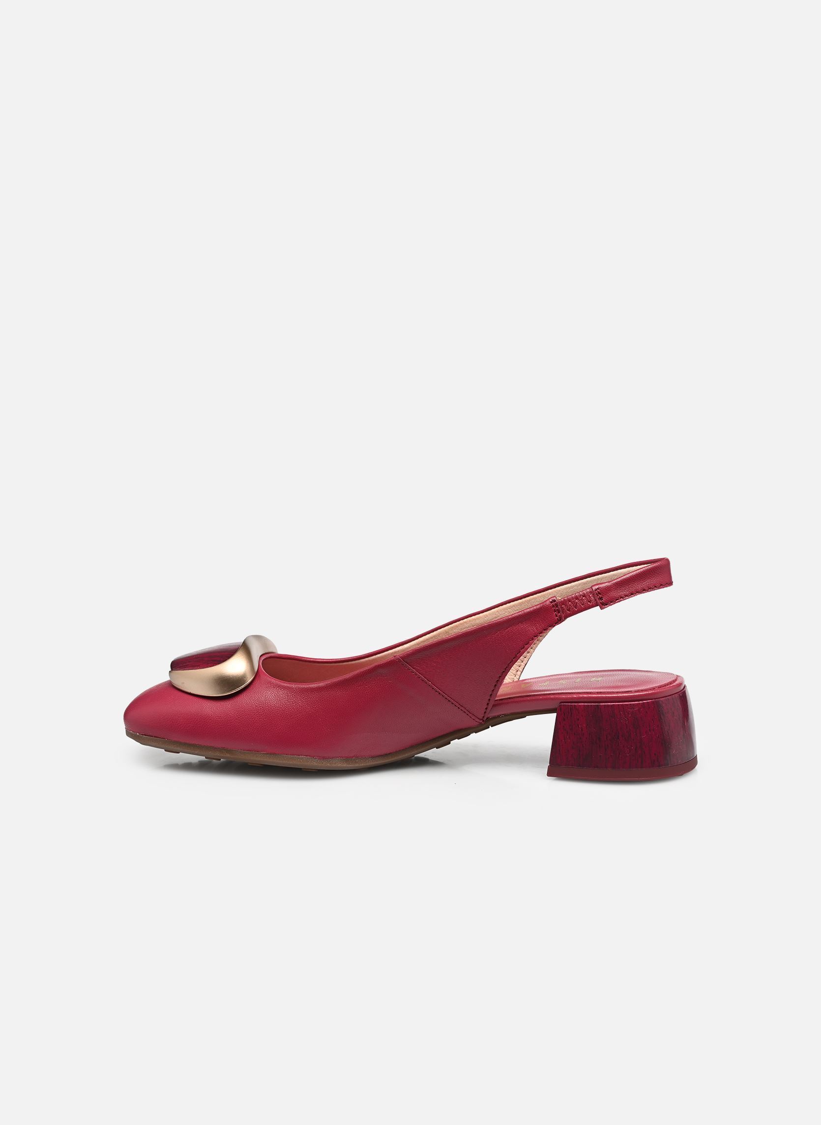 Pumps mit Riemchen LISBOA-V26 HV264744 damen bordeaux Hispanitas Pumps mit Riemchen LISBOA-V26 HV264744 damen bordeaux Cereza