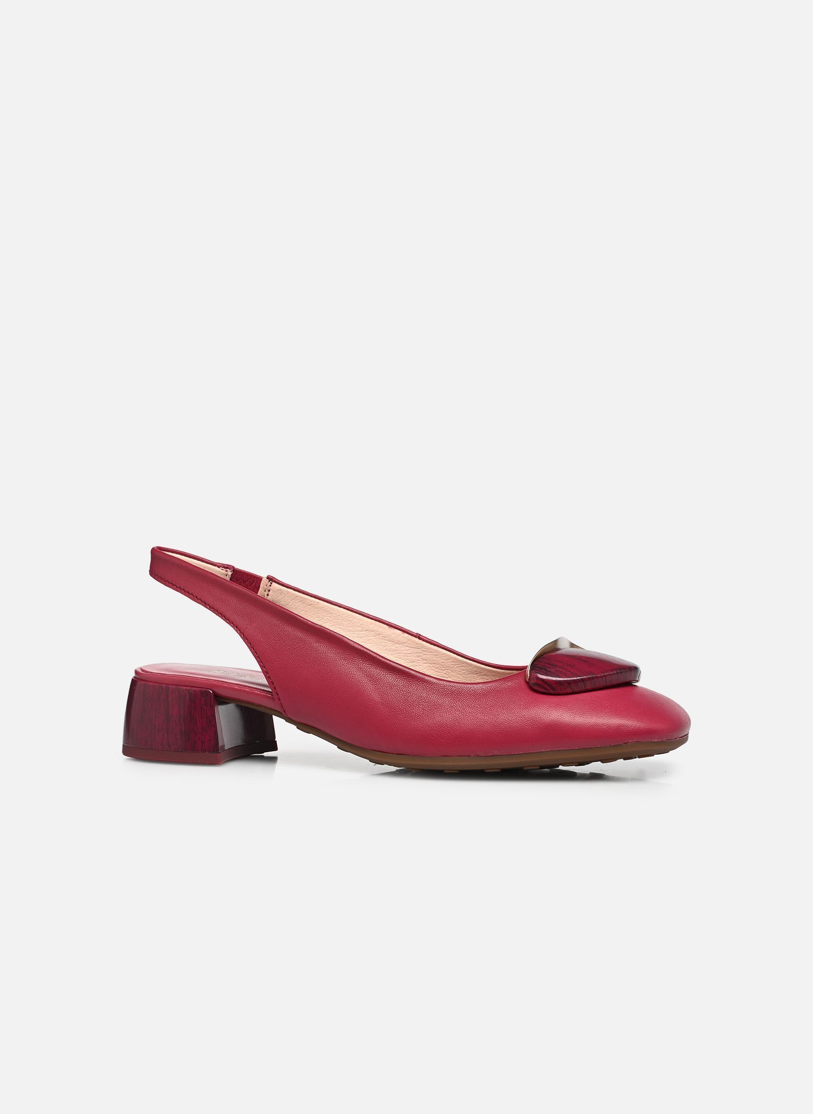 Pumps mit Riemchen LISBOA-V26 HV264744 damen bordeaux Hispanitas Pumps mit Riemchen LISBOA-V26 HV264744 damen bordeaux Cereza