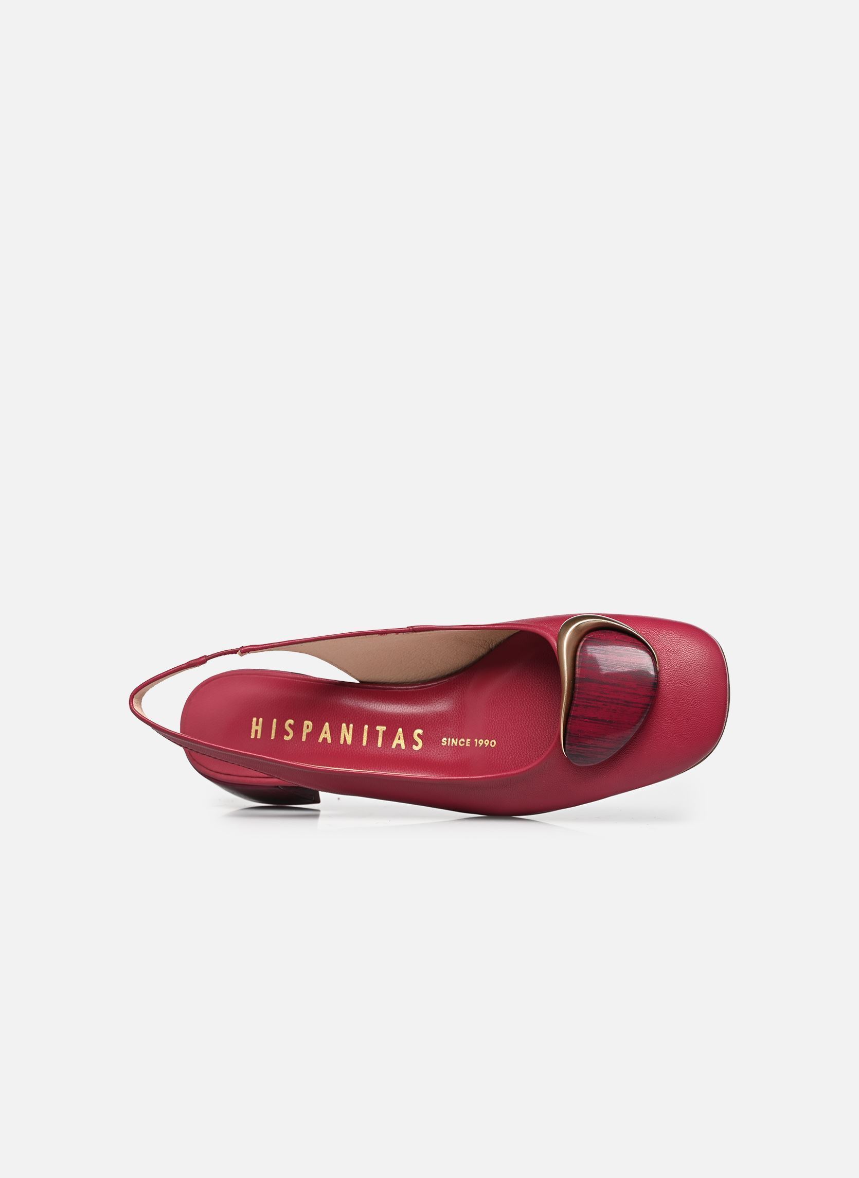 Pumps mit Riemchen LISBOA-V26 HV264744 damen bordeaux Hispanitas Pumps mit Riemchen LISBOA-V26 HV264744 damen bordeaux Cereza