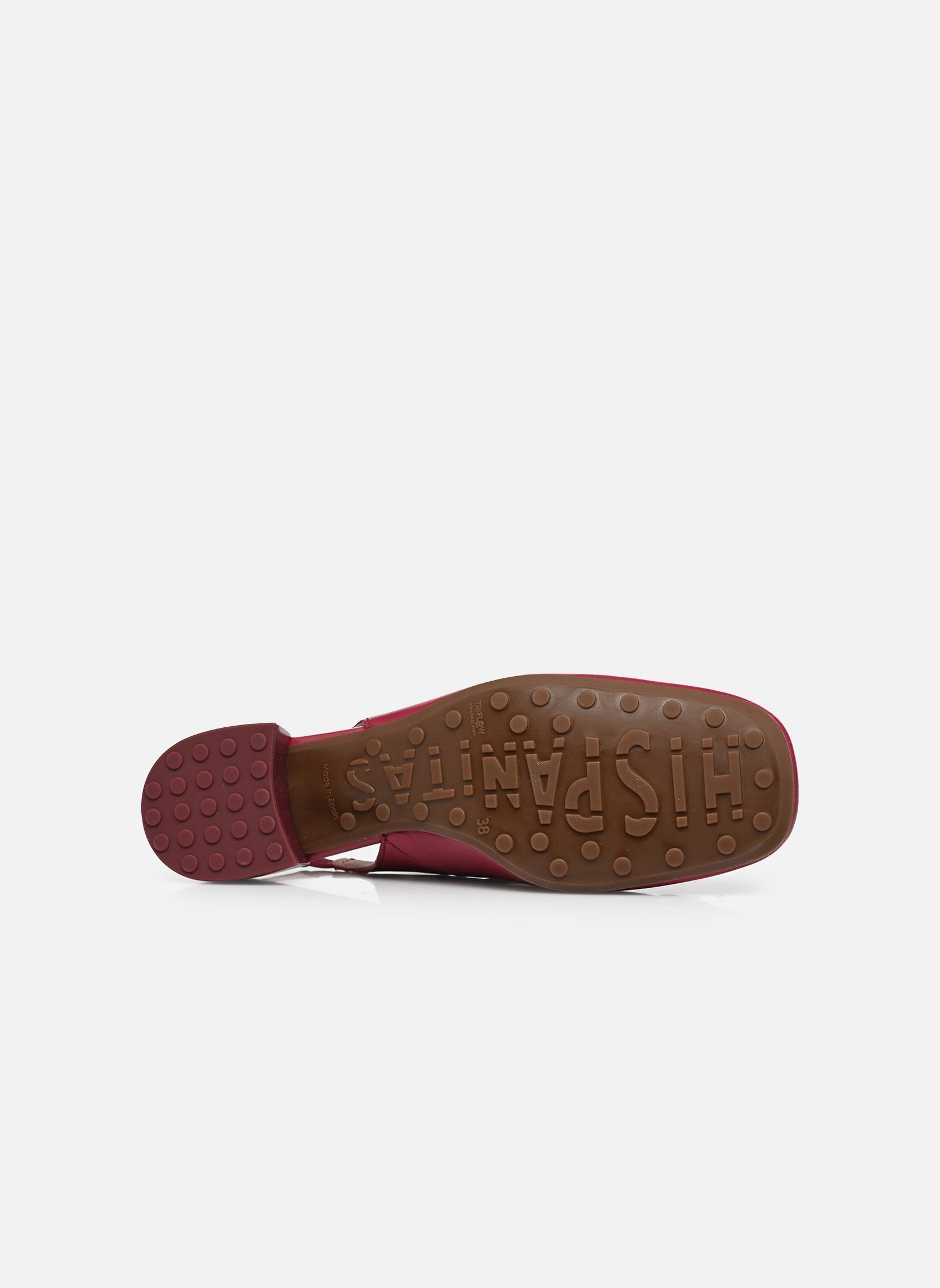 Pumps mit Riemchen LISBOA-V26 HV264744 damen bordeaux Hispanitas Pumps mit Riemchen LISBOA-V26 HV264744 damen bordeaux Cereza