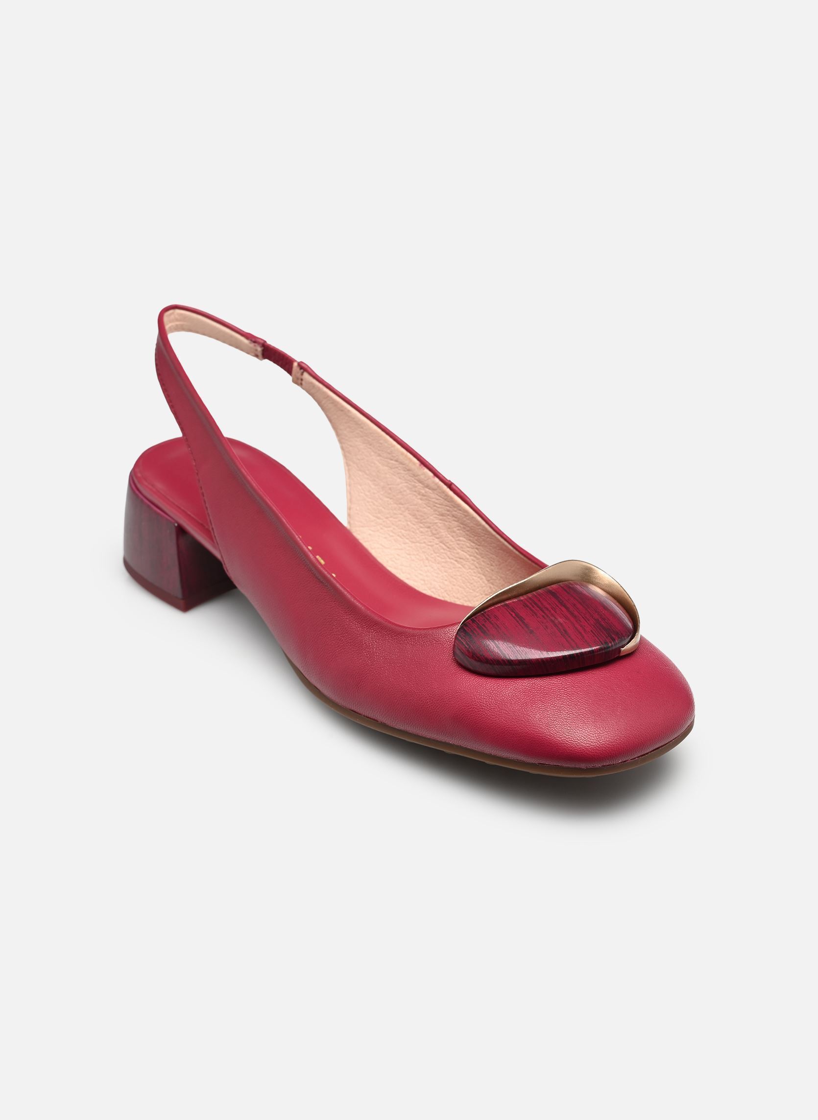 Pumps mit Riemchen LISBOA-V26 HV264744 damen bordeaux Hispanitas Pumps mit Riemchen LISBOA-V26 HV264744 damen bordeaux Cereza