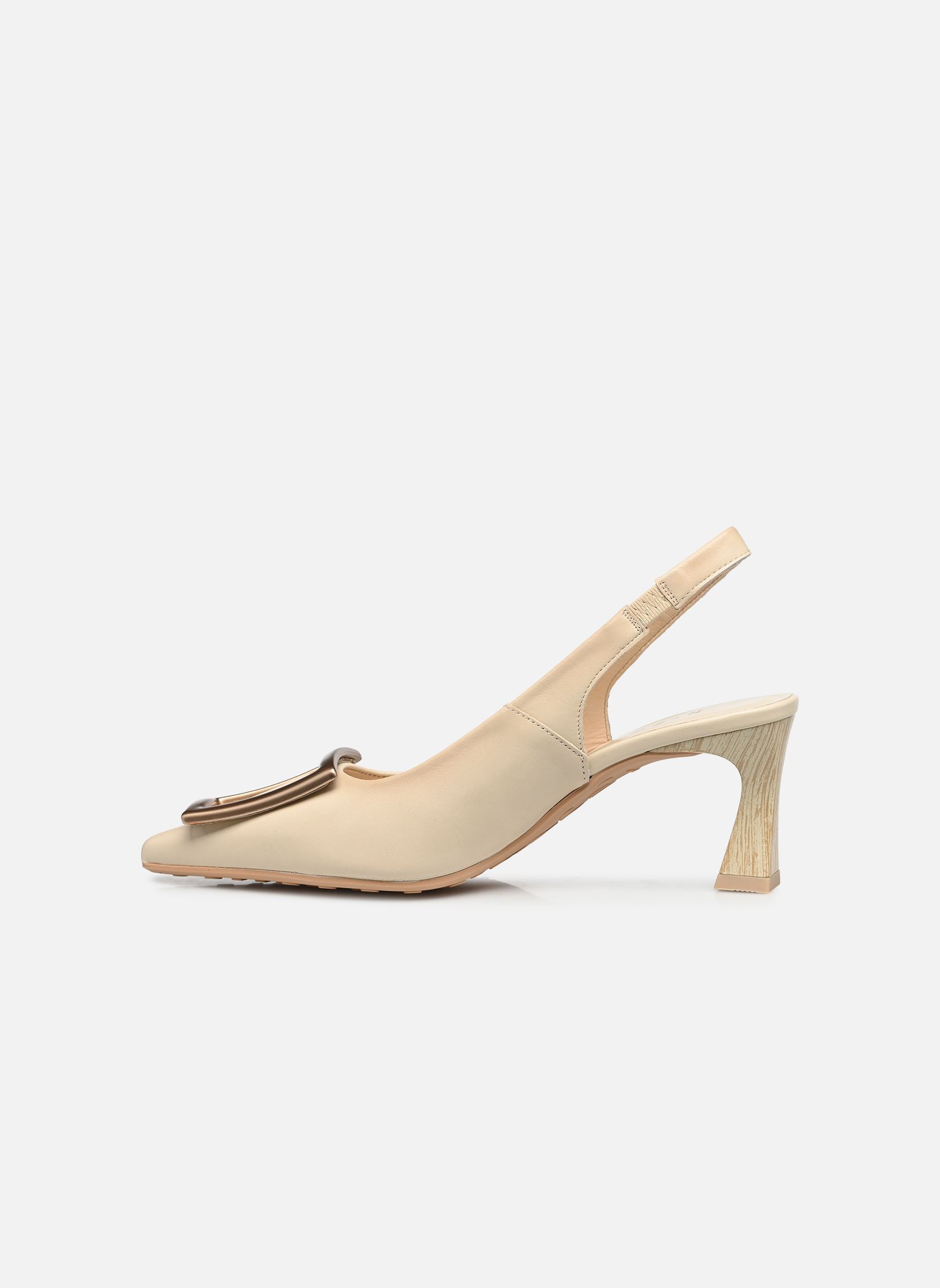 Slingback pumps GIORGIA-V26 HV264850 dames wit Hispanitas Slingback pumps GIORGIA-V26 HV264850 dames wit BUTTER
