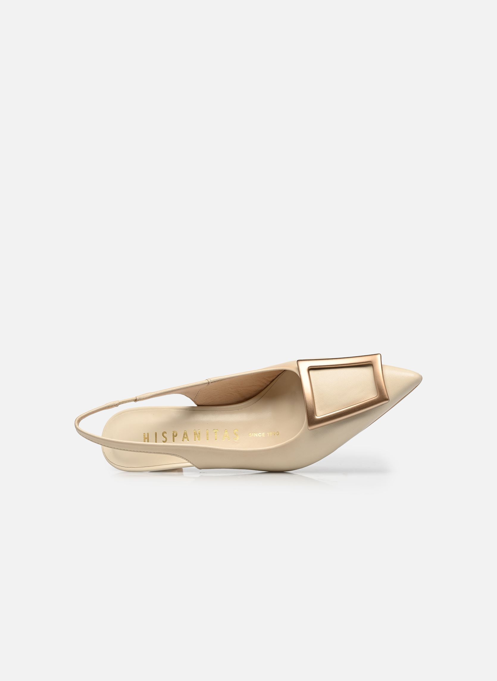 Slingback pumps GIORGIA-V26 HV264850 dames wit Hispanitas Slingback pumps GIORGIA-V26 HV264850 dames wit BUTTER
