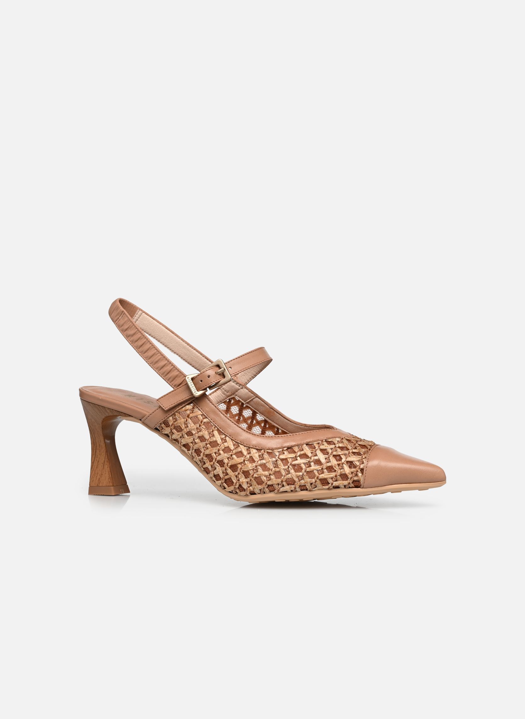 Pumps mit Riemchen GIORGIA-V26 RHV264671 damen beige Hispanitas Pumps mit Riemchen GIORGIA-V26 RHV264671 damen beige Almond