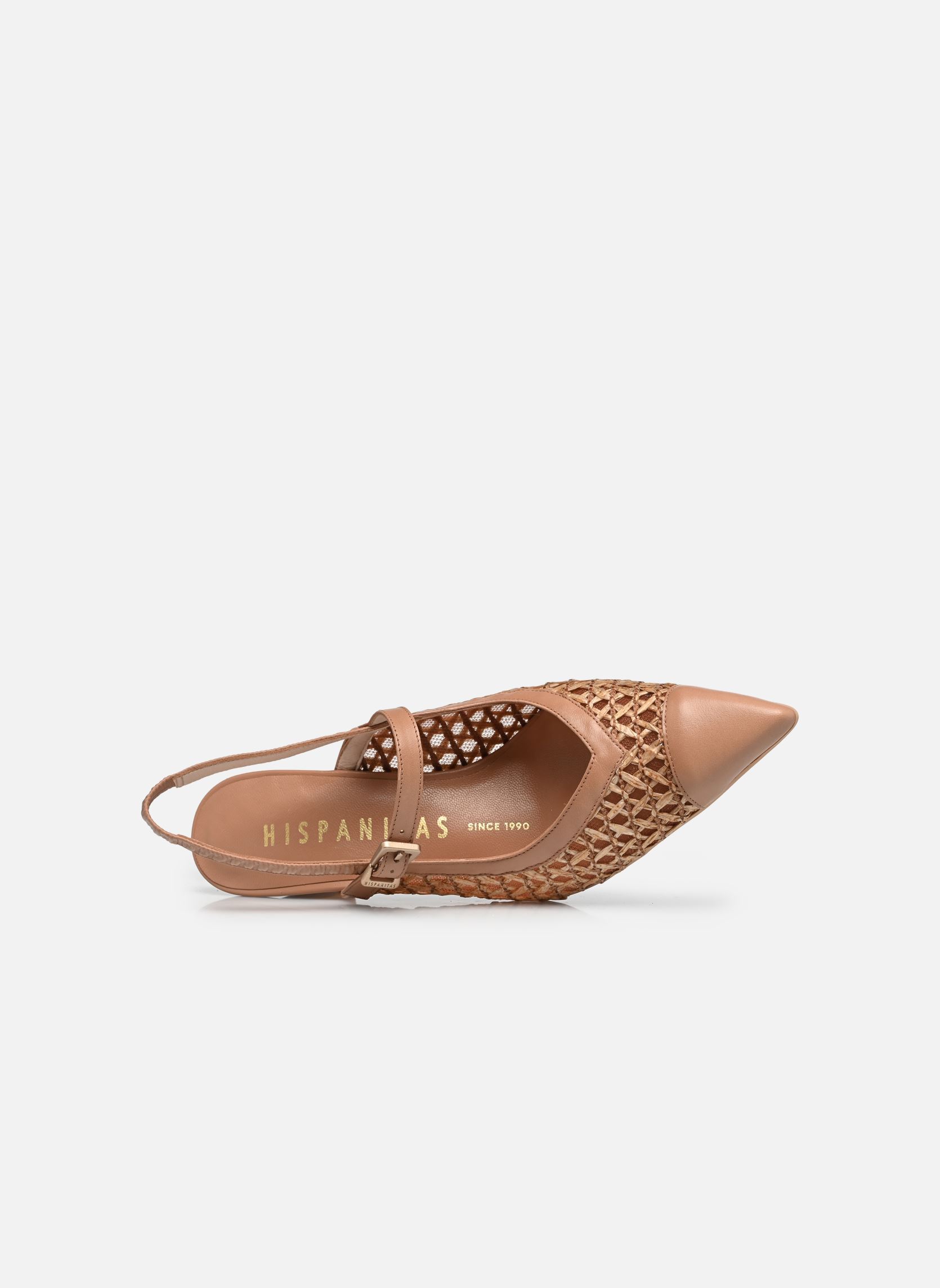 Pumps mit Riemchen GIORGIA-V26 RHV264671 damen beige Hispanitas Pumps mit Riemchen GIORGIA-V26 RHV264671 damen beige Almond