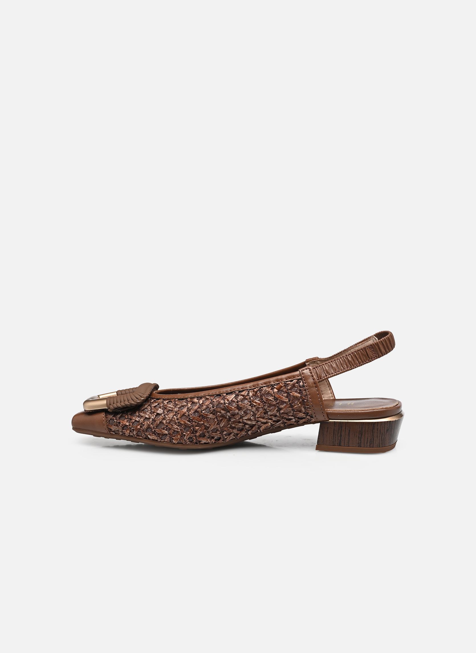 Ballerines classiques AZUCENA-V26 RHV264658 femme marron Hispanitas Ballerines classiques AZUCENA-V26 RHV264658 femme marron AVELLANA