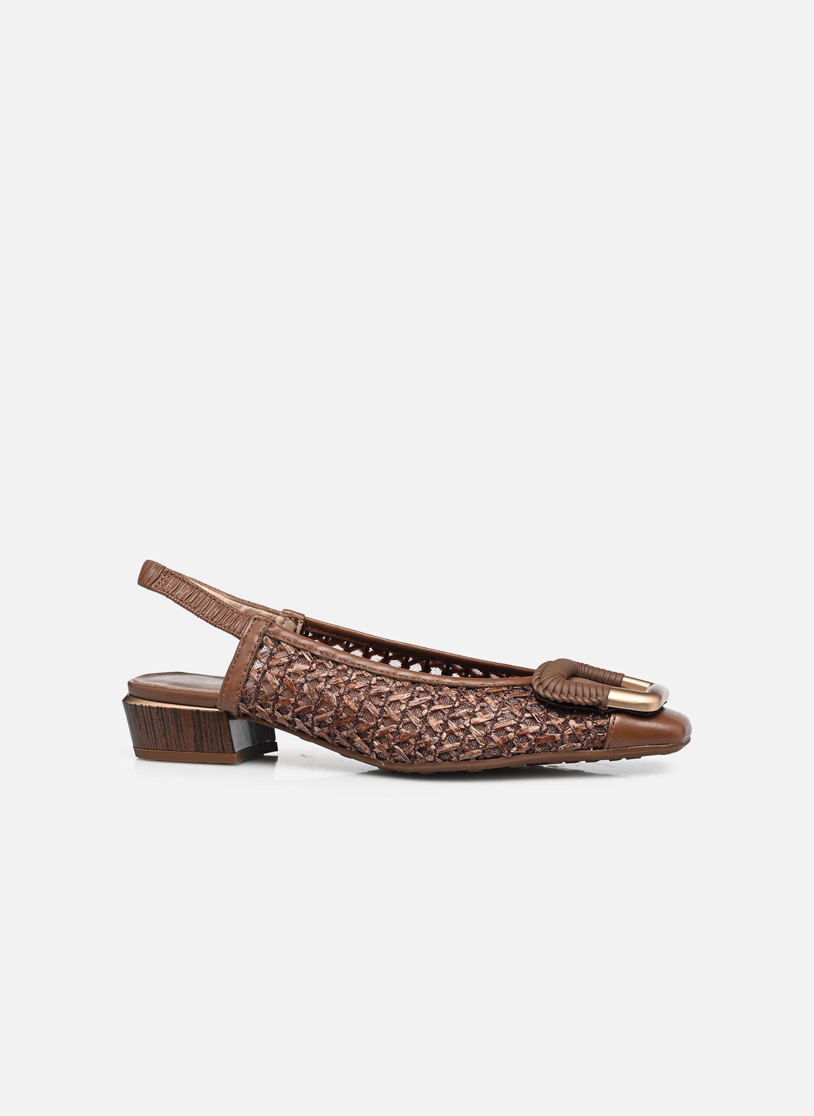 Ballerines classiques AZUCENA-V26 RHV264658 femme marron Hispanitas Ballerines classiques AZUCENA-V26 RHV264658 femme marron AVELLANA