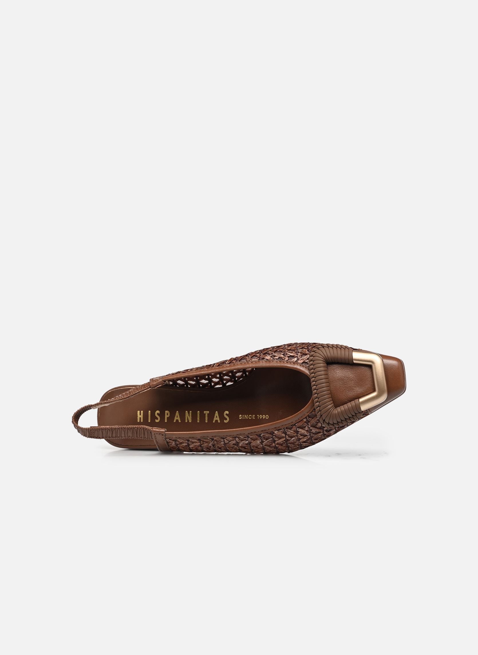 Ballerines classiques AZUCENA-V26 RHV264658 femme marron Hispanitas Ballerines classiques AZUCENA-V26 RHV264658 femme marron AVELLANA