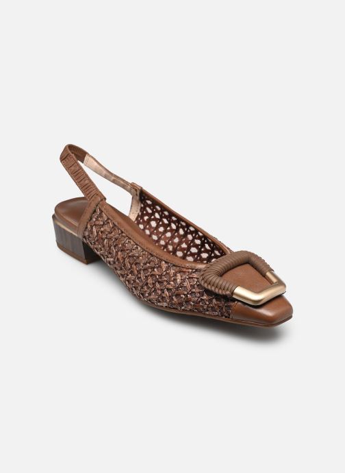 Hispanitas Klassieke ballerina's AZUCENA-V26 RHV264658 dames bruin