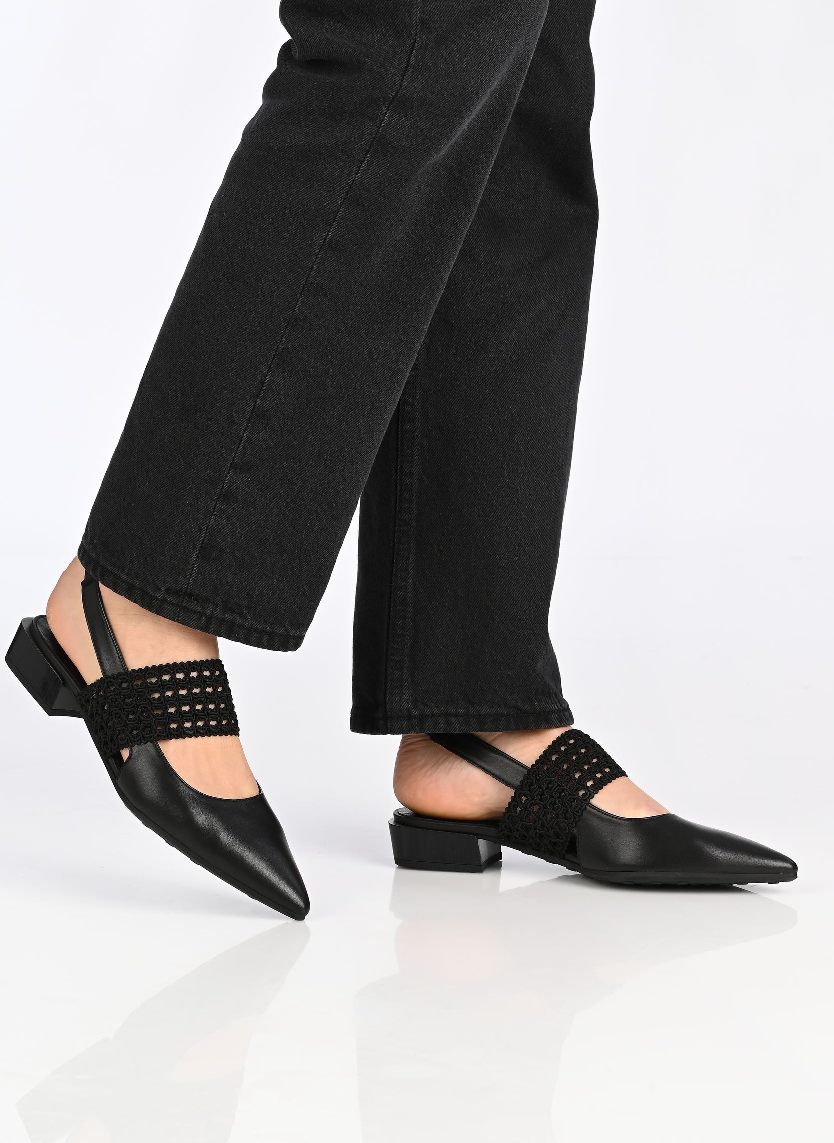 Zapatos de tacón con correas LILA-V26 HV264778 mujer negro Hispanitas Zapatos de tacón con correas LILA-V26 HV264778 mujer negro Black