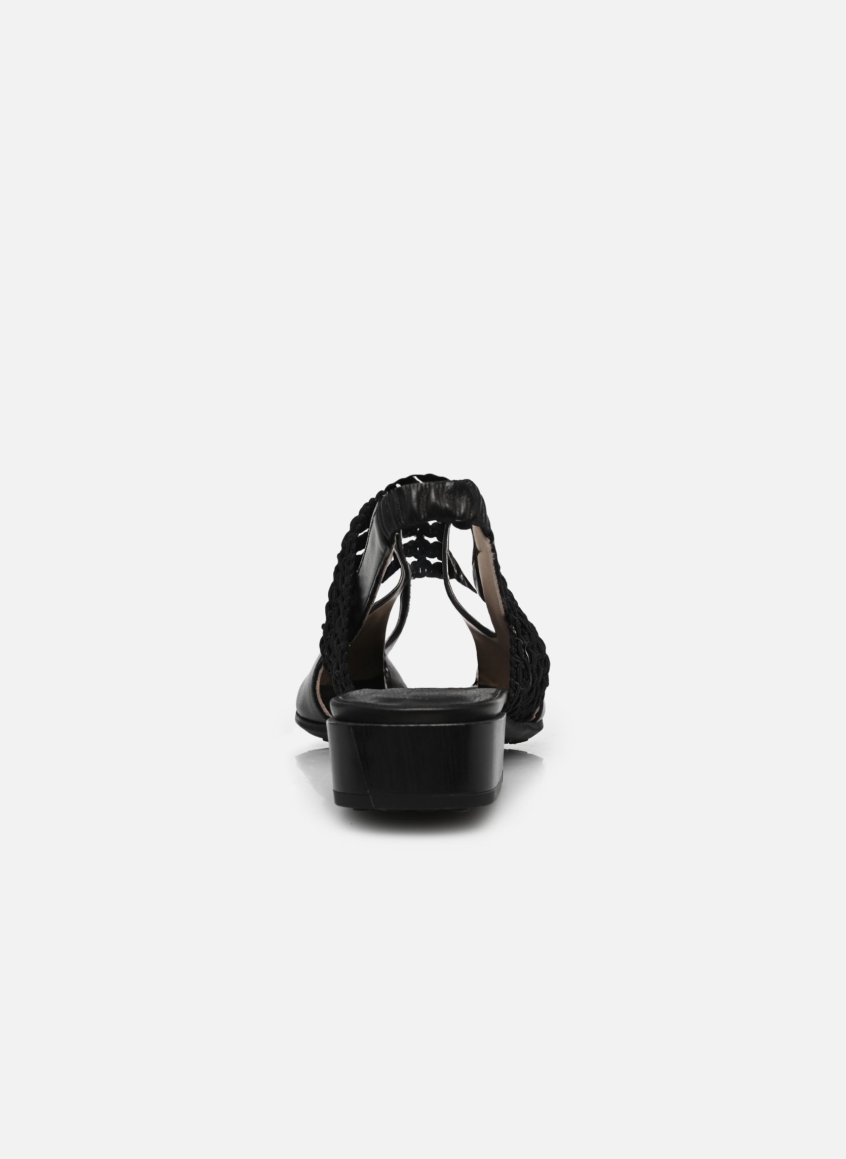 Zapatos de tacón con correas LILA-V26 HV264778 mujer negro Hispanitas Zapatos de tacón con correas LILA-V26 HV264778 mujer negro Black
