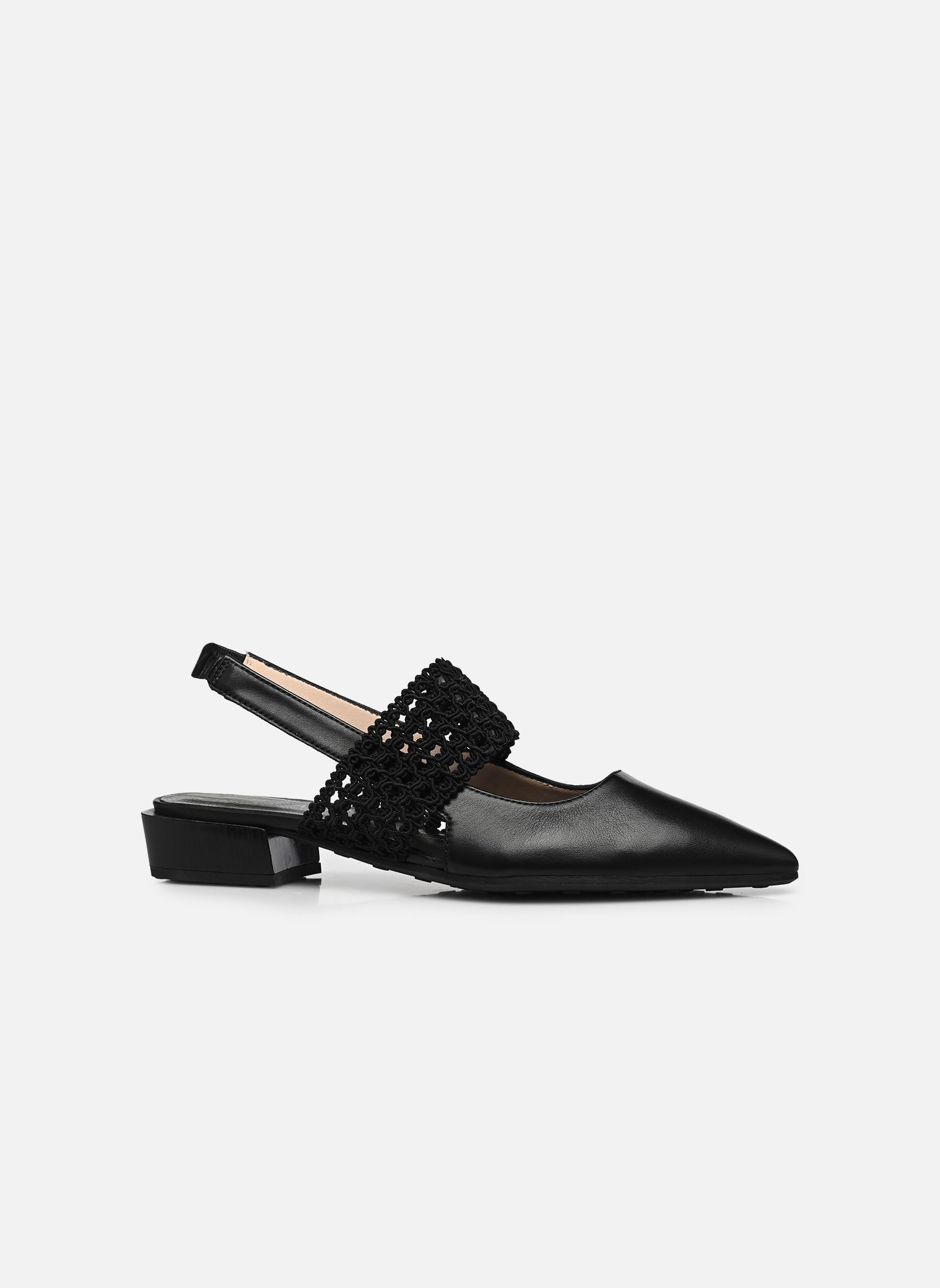 Zapatos de tacón con correas LILA-V26 HV264778 mujer negro Hispanitas Zapatos de tacón con correas LILA-V26 HV264778 mujer negro Black