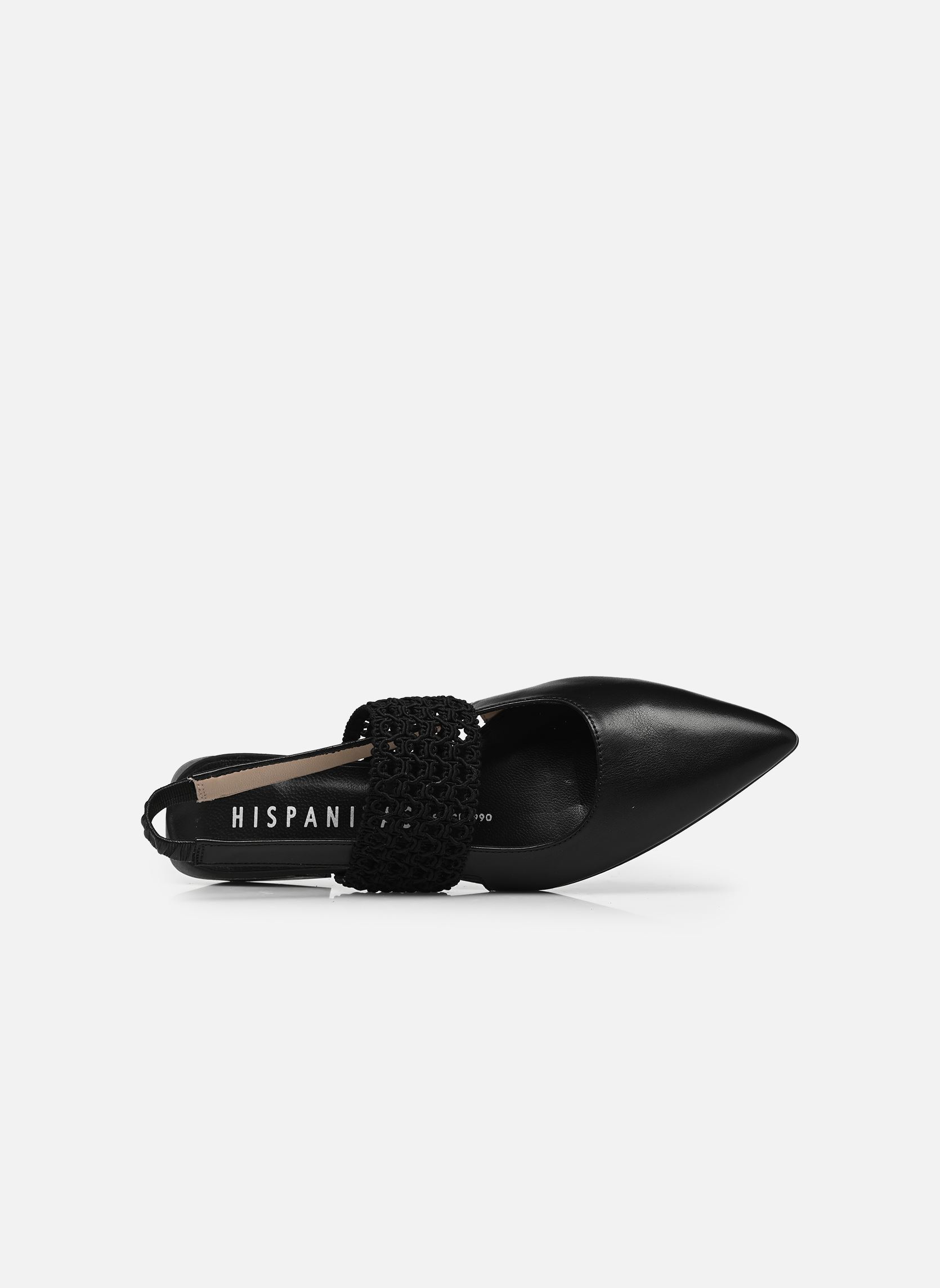 Zapatos de tacón con correas LILA-V26 HV264778 mujer negro Hispanitas Zapatos de tacón con correas LILA-V26 HV264778 mujer negro Black
