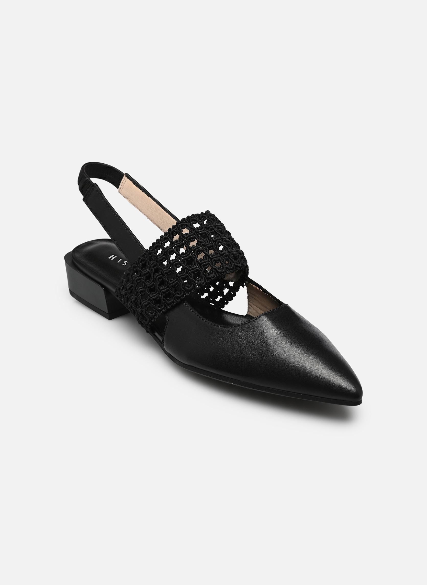 Zapatos de tacón con correas LILA-V26 HV264778 mujer negro Hispanitas Zapatos de tacón con correas LILA-V26 HV264778 mujer negro Black