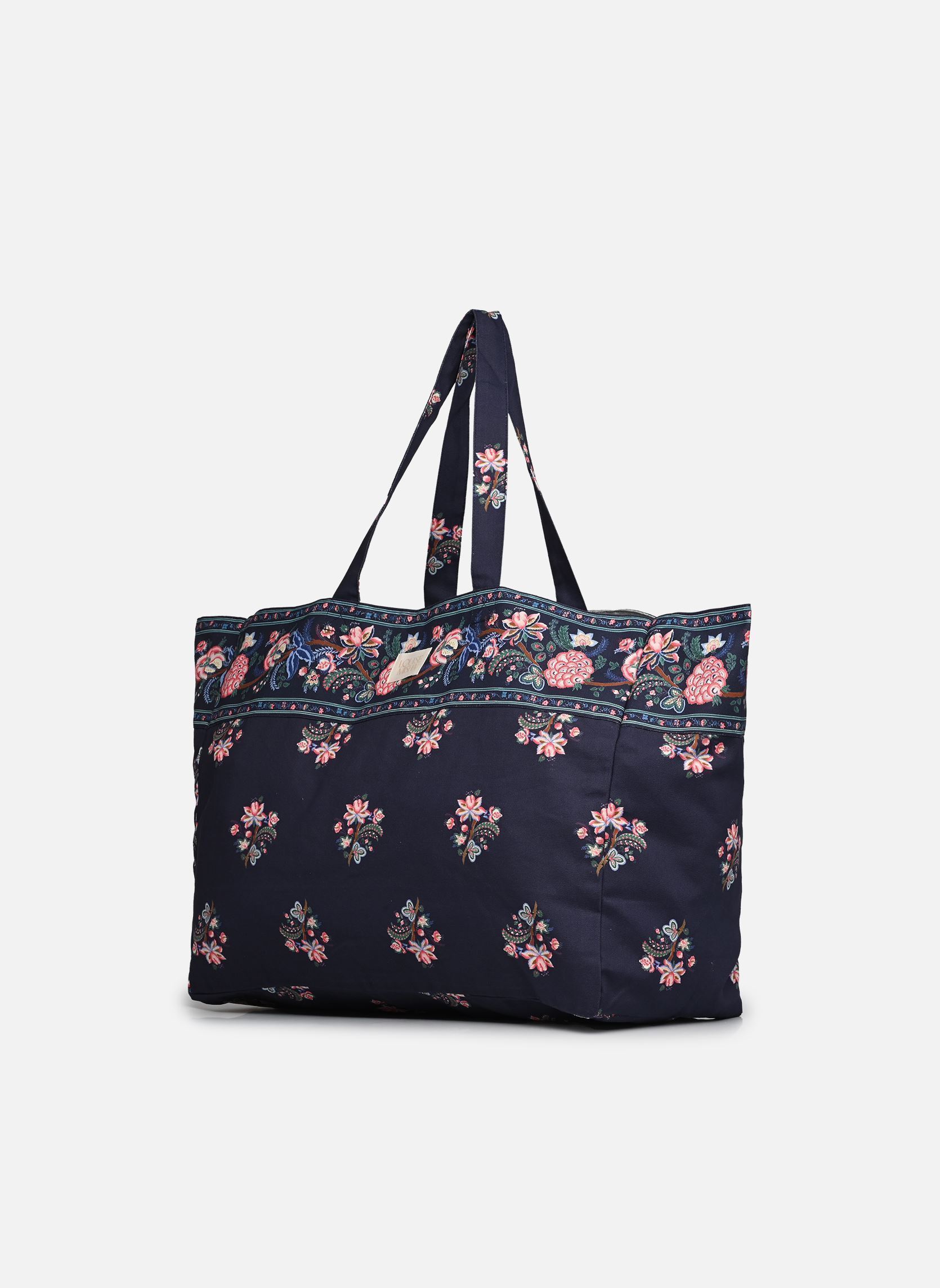Sacs Beverly femme bleu Louise Misha Sacs Beverly femme bleu MIDNIGHT PRIMROSE PLAIN