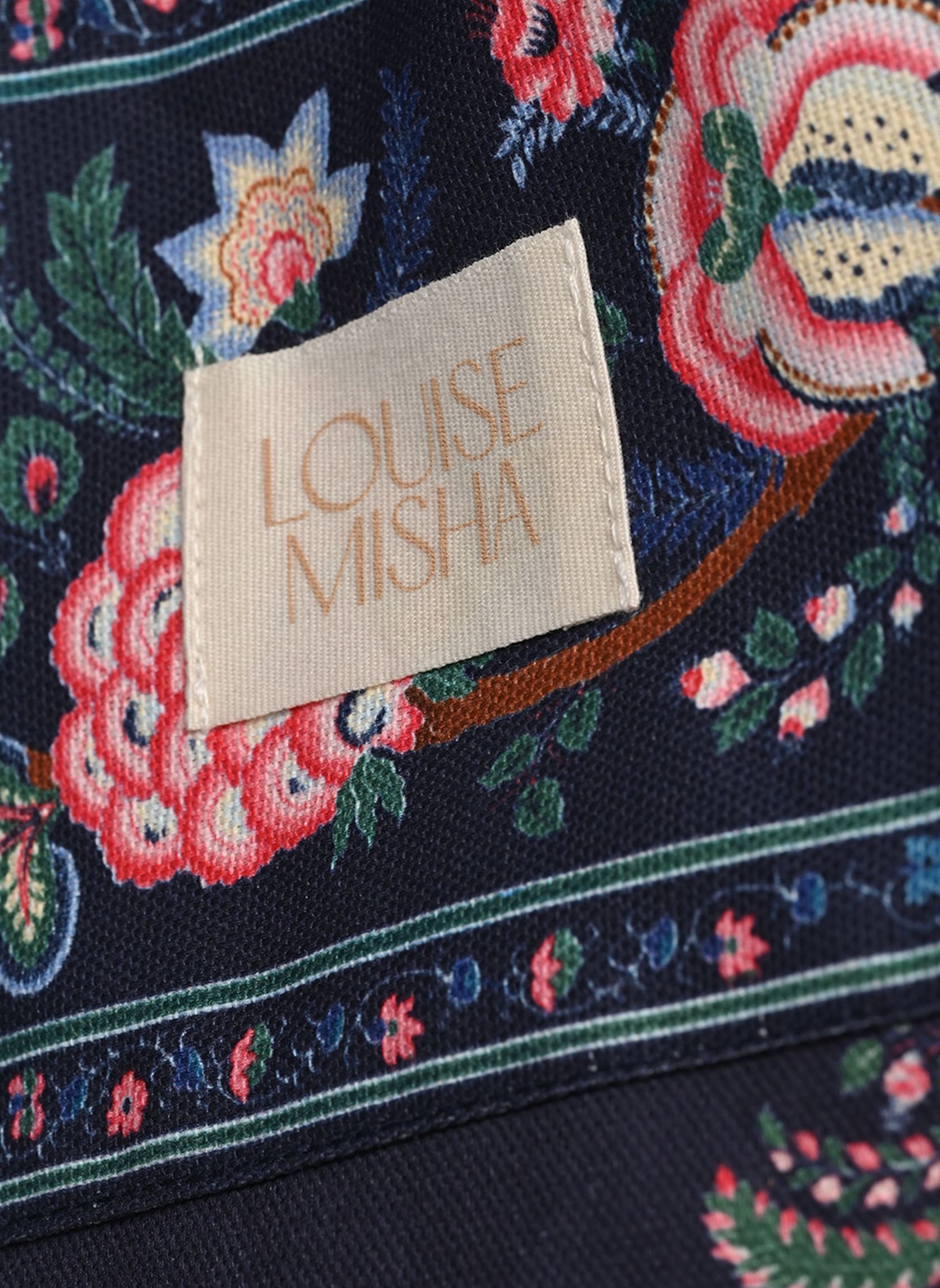 Sacs Beverly femme bleu Louise Misha Sacs Beverly femme bleu MIDNIGHT PRIMROSE PLAIN