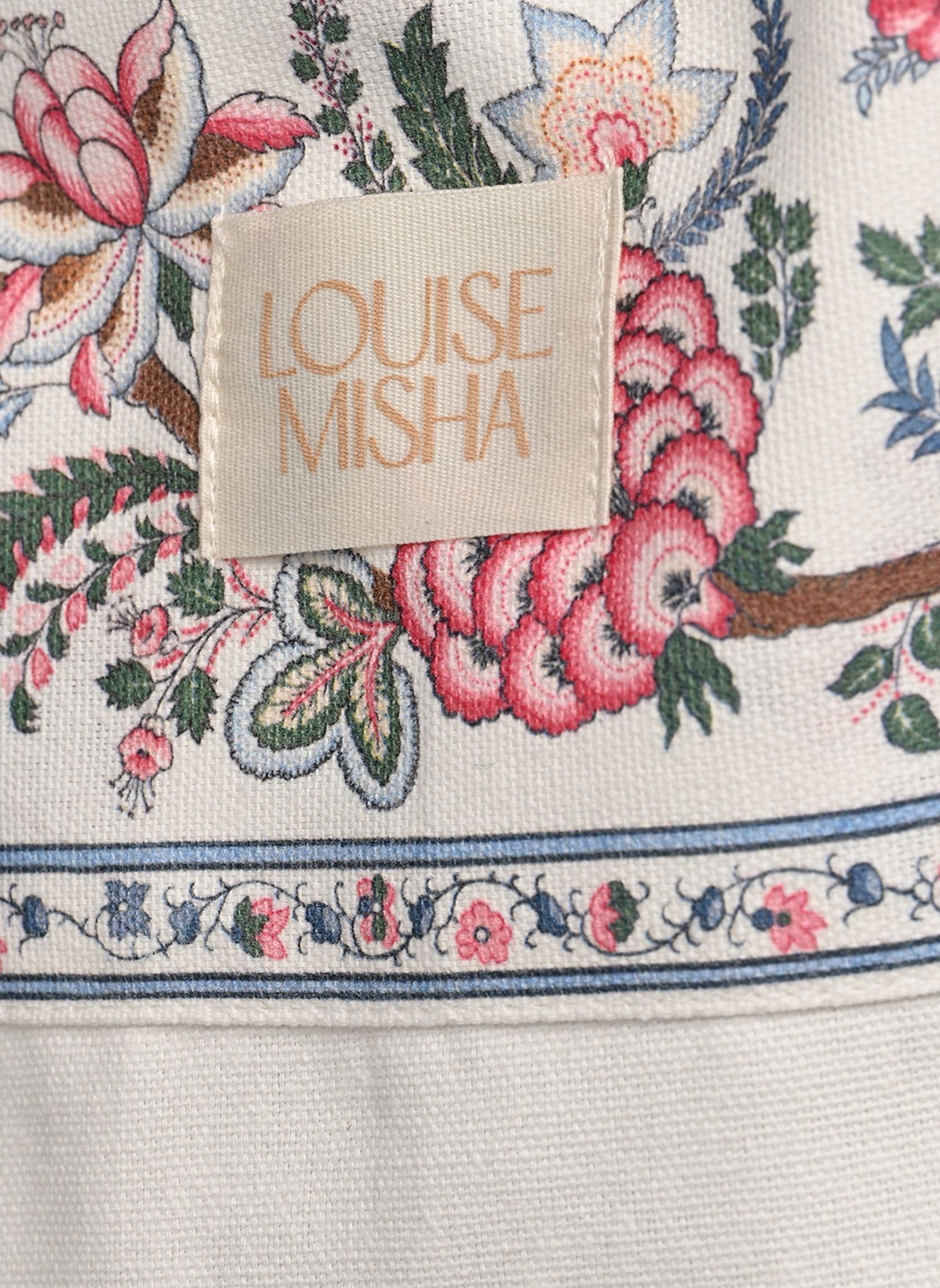Sacs Beverly femme blanc Louise Misha Sacs Beverly femme blanc CREAM PRIMROSE PLAIN
